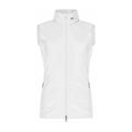 Gilet Kjus W Radiation Blanc Femme