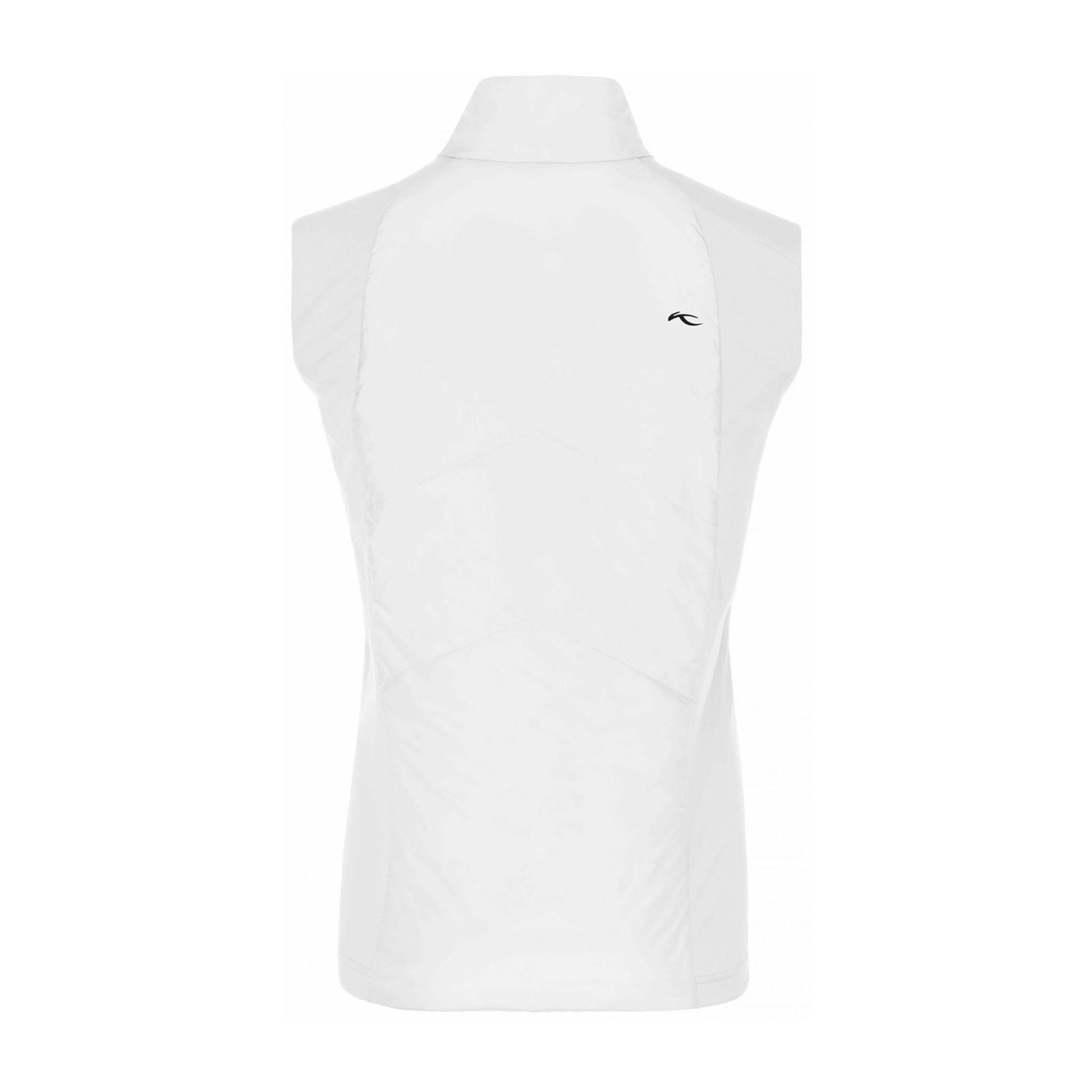 Gilet Kjus W Radiation Blanc Femme