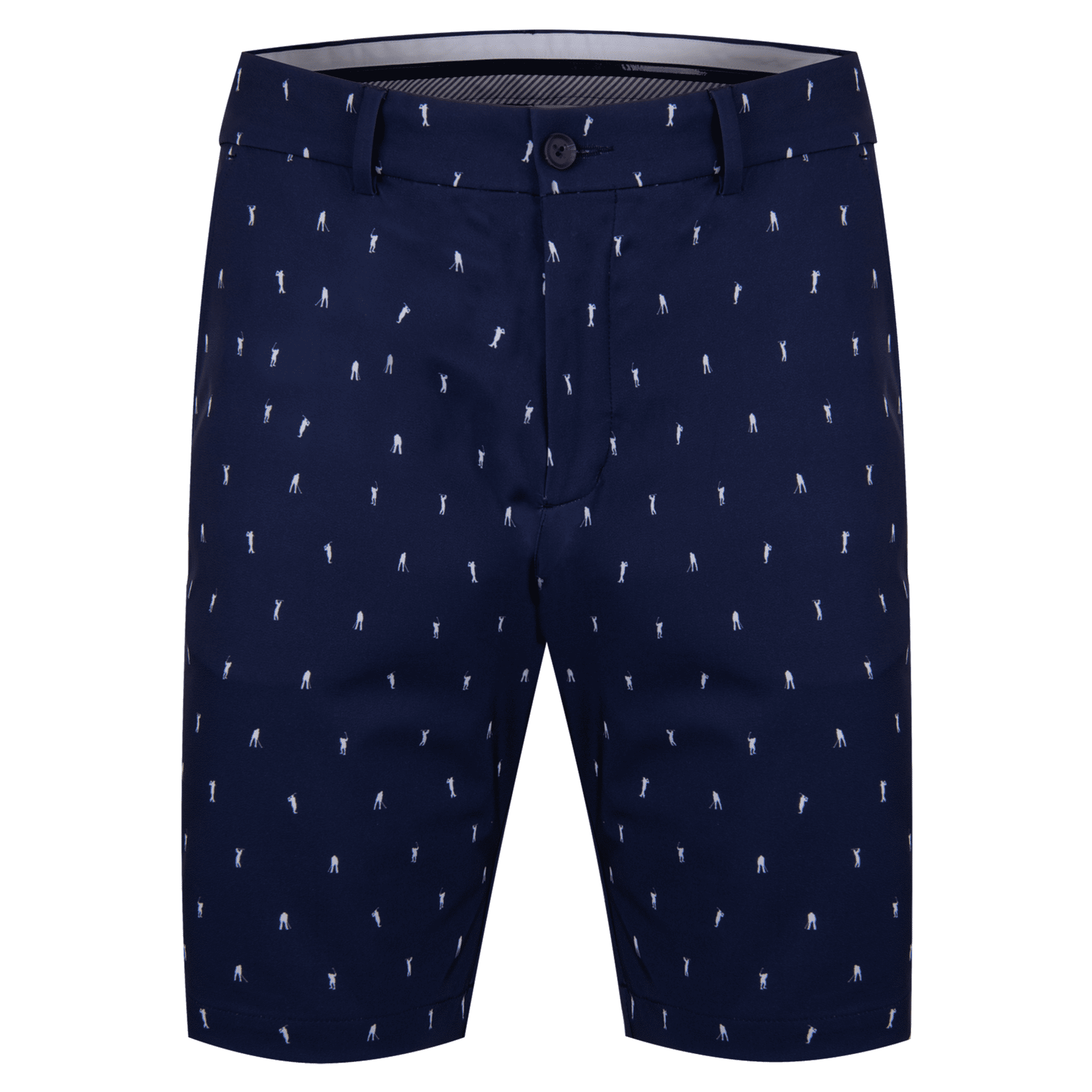 Short imprimé Kjus Iver (10') Homme