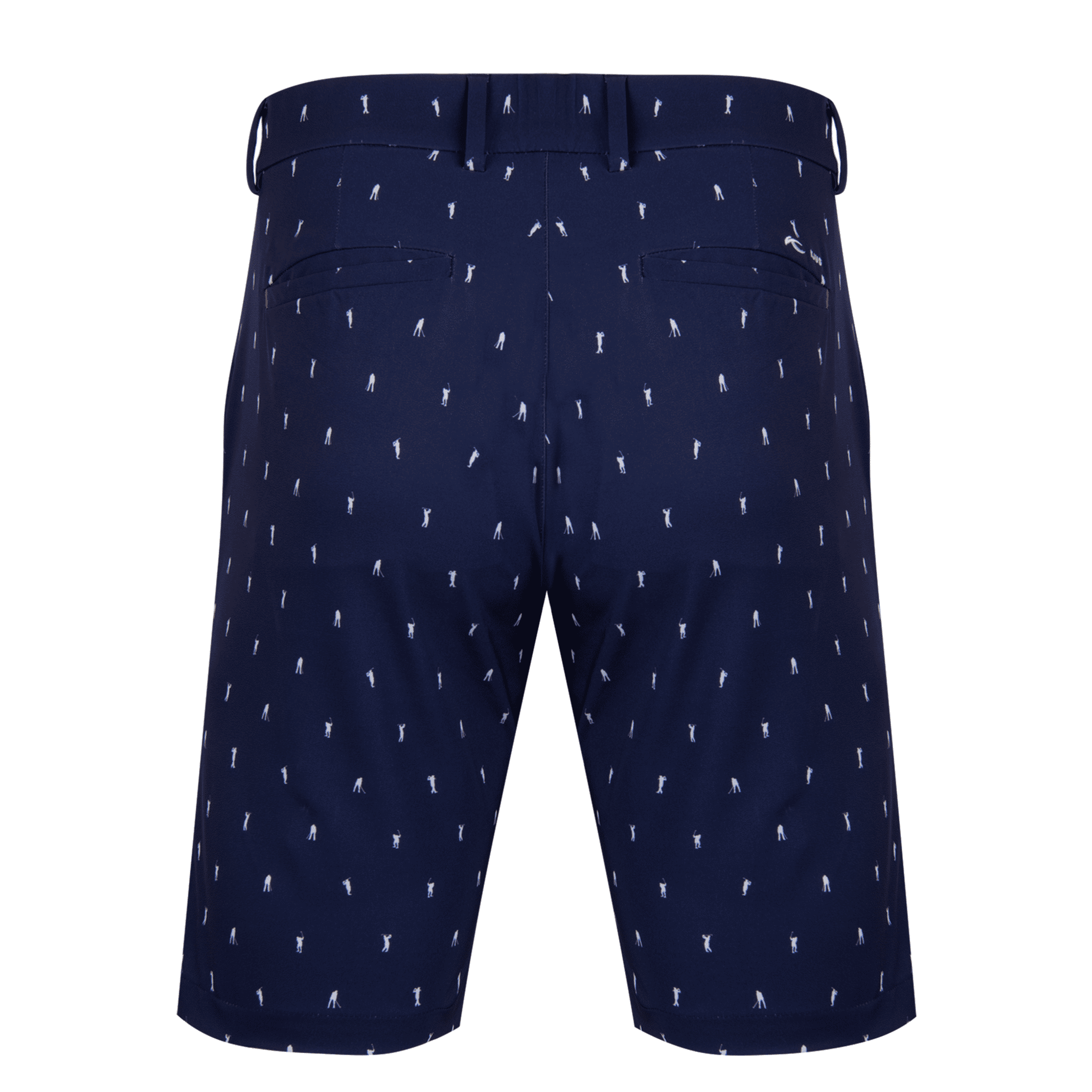 Short imprimé Kjus Iver (10') Homme