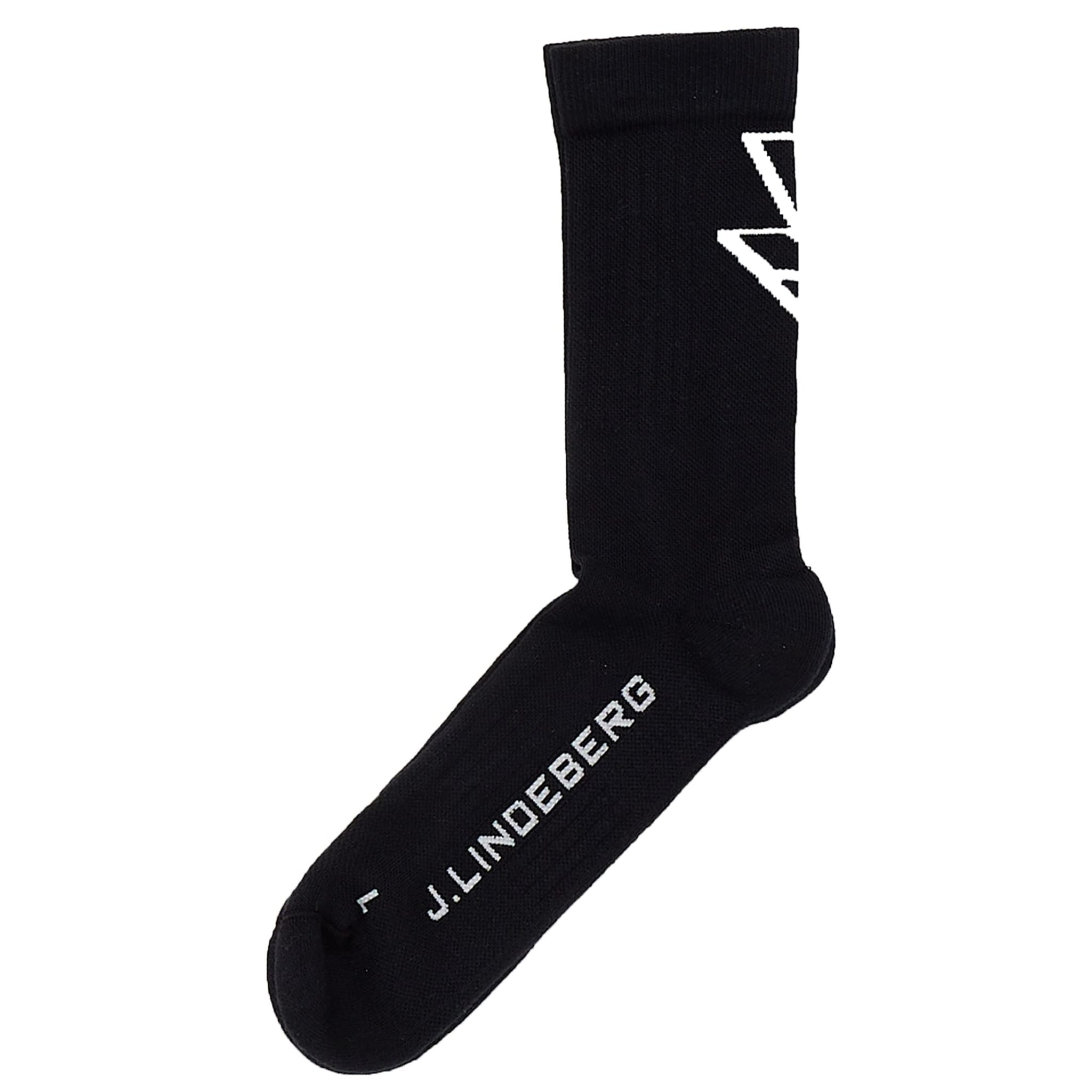 J. Lindeberg Chaussettes JL Strike Noir Homme