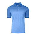 Polo Kjus M Melange Fading SS Strong Blue Mel Homme