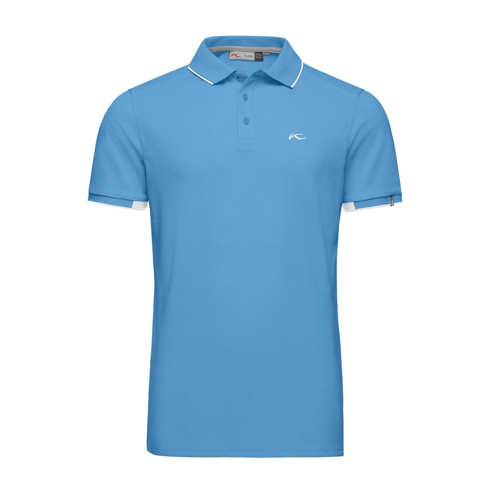 Polo Kjus M Stan SS Quiet Harbor pour homme