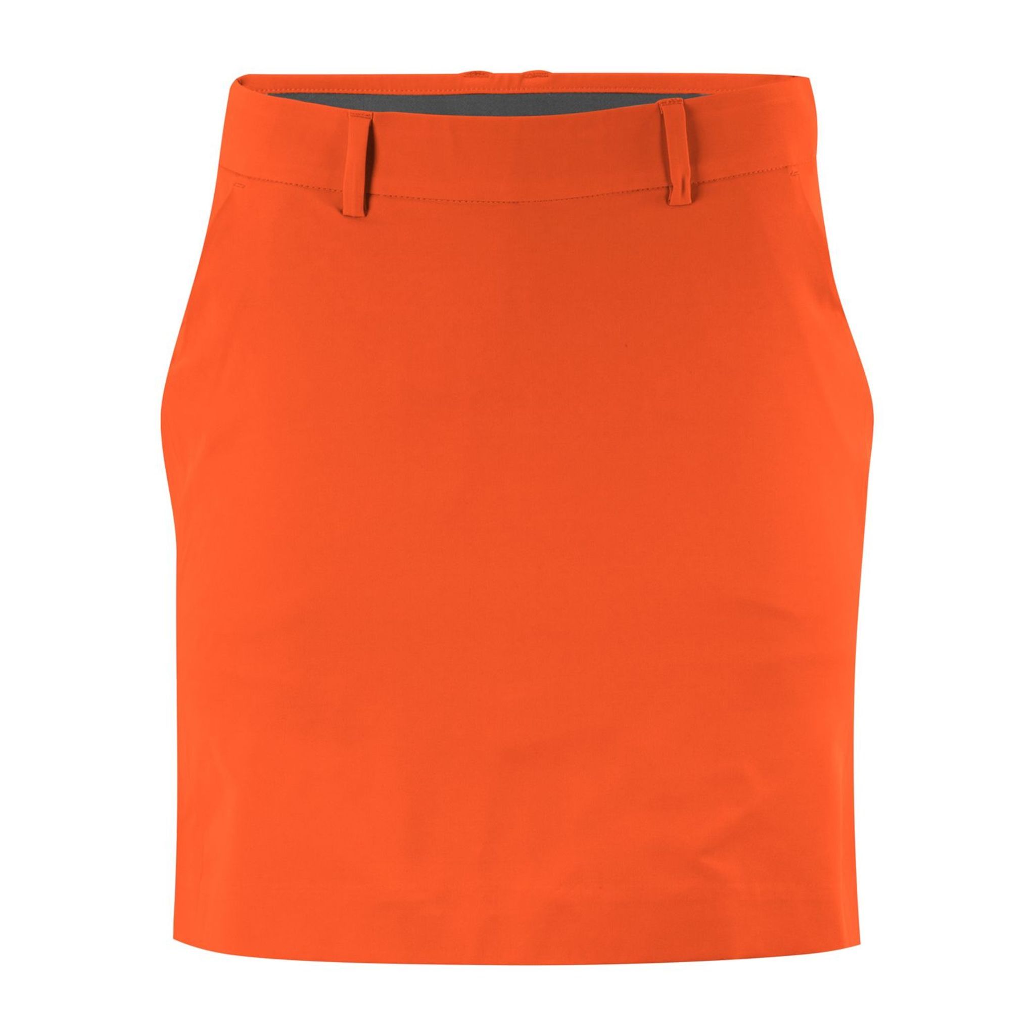 Kjus W Iris Jupe-short Longue (17") Tangerine Femme