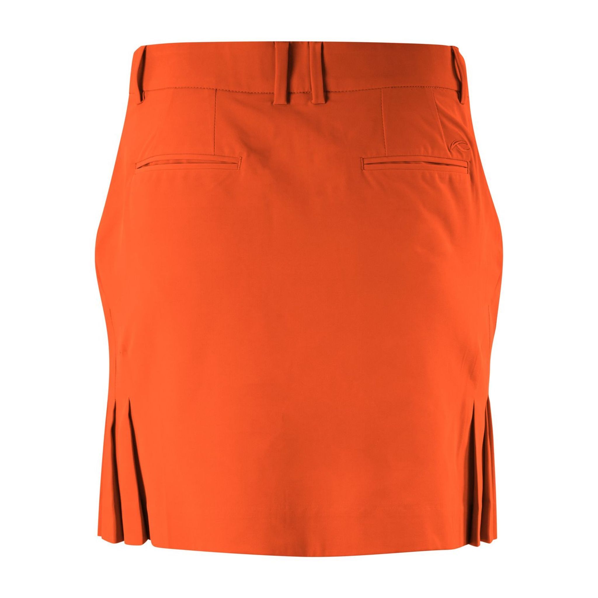 Kjus W Iris Jupe-short Longue (17") Tangerine Femme