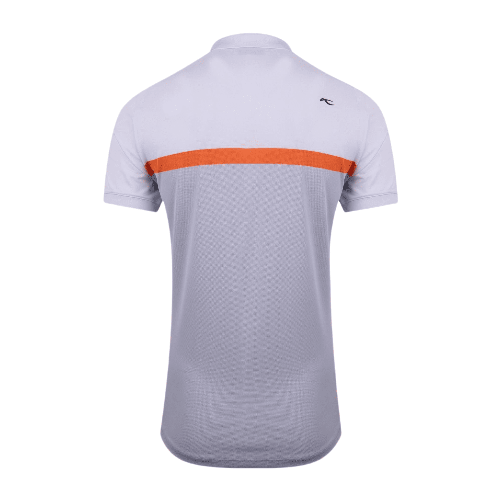 Kjus M Luan CB Polo SS Blanc/Alloy Homme