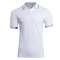 Polo de golf Kjus Steve Blanc Homme Homme