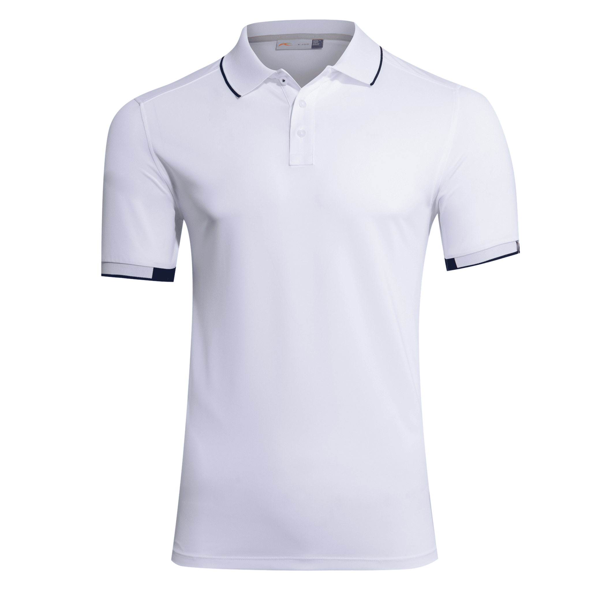 Polo de golf Kjus Steve Blanc Homme Homme