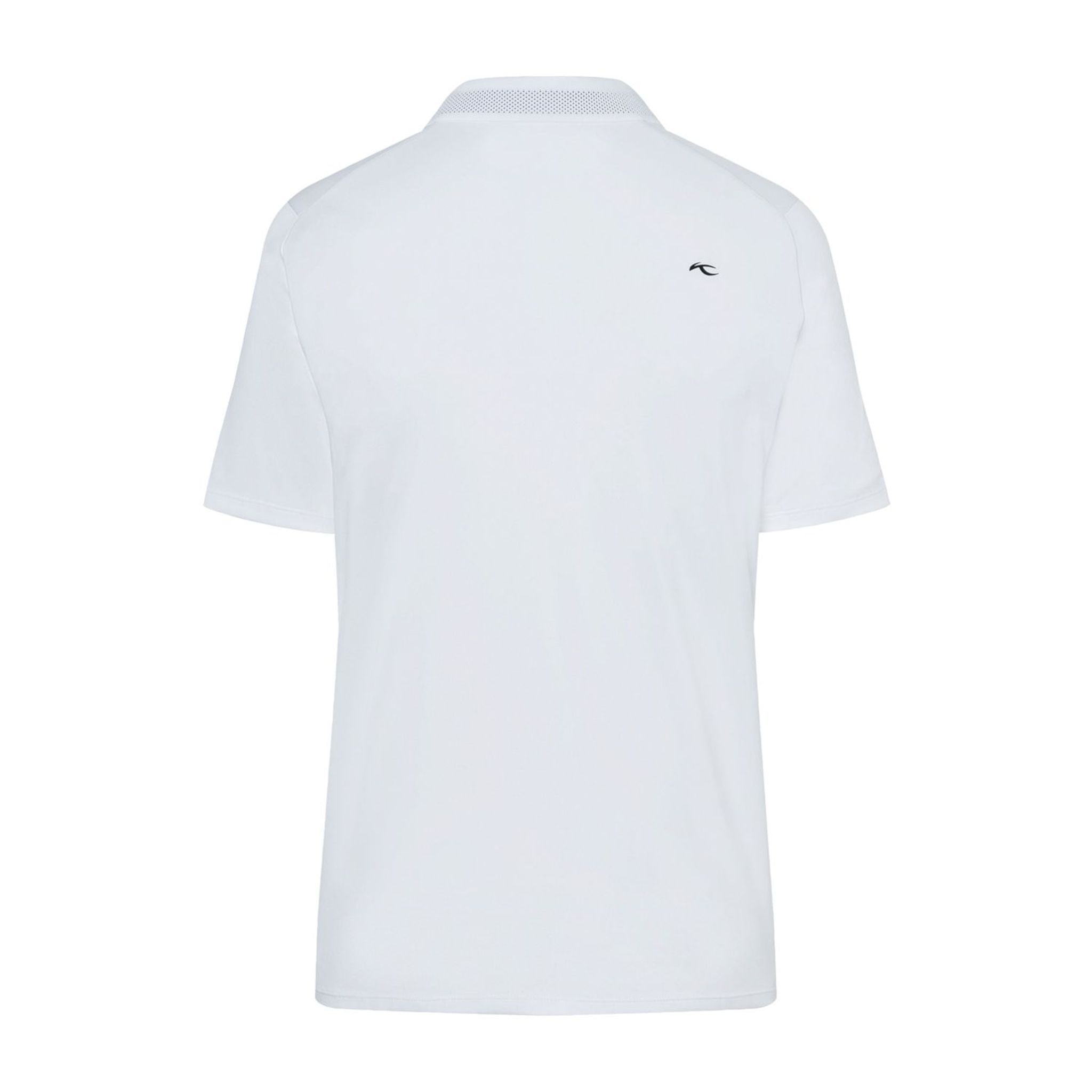 Polo Kjus M Luan SS Blanc Homme