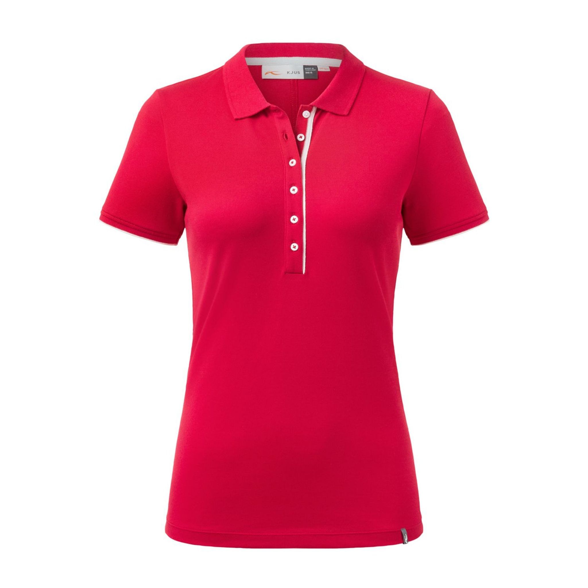 Polo Kjus W Sanna SS Jalapeno rouge femme