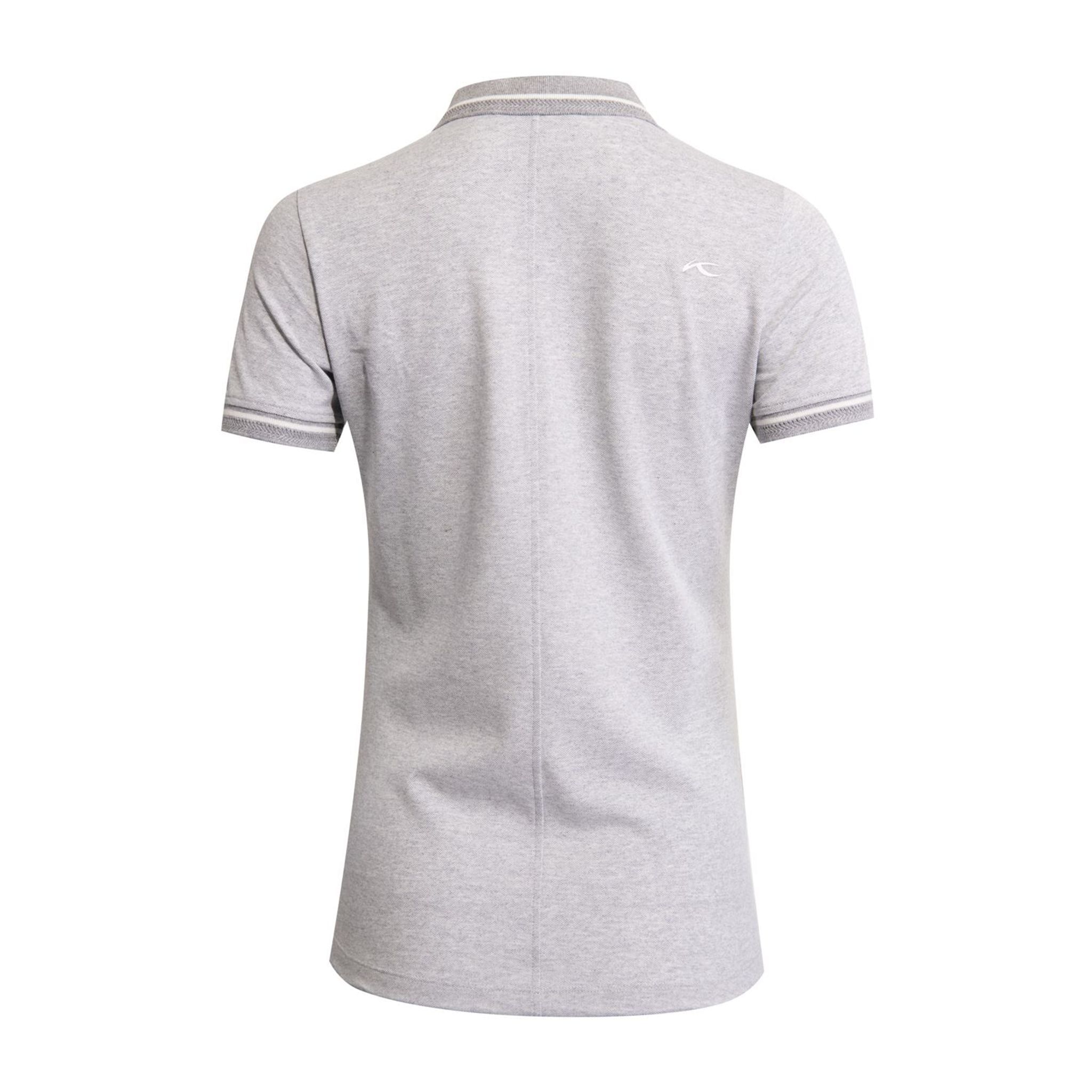 Polo Kjus W Sanna SS Gris Acier Melange Femme