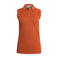 Polo Kjus W Sanna SL Mandarine Femme