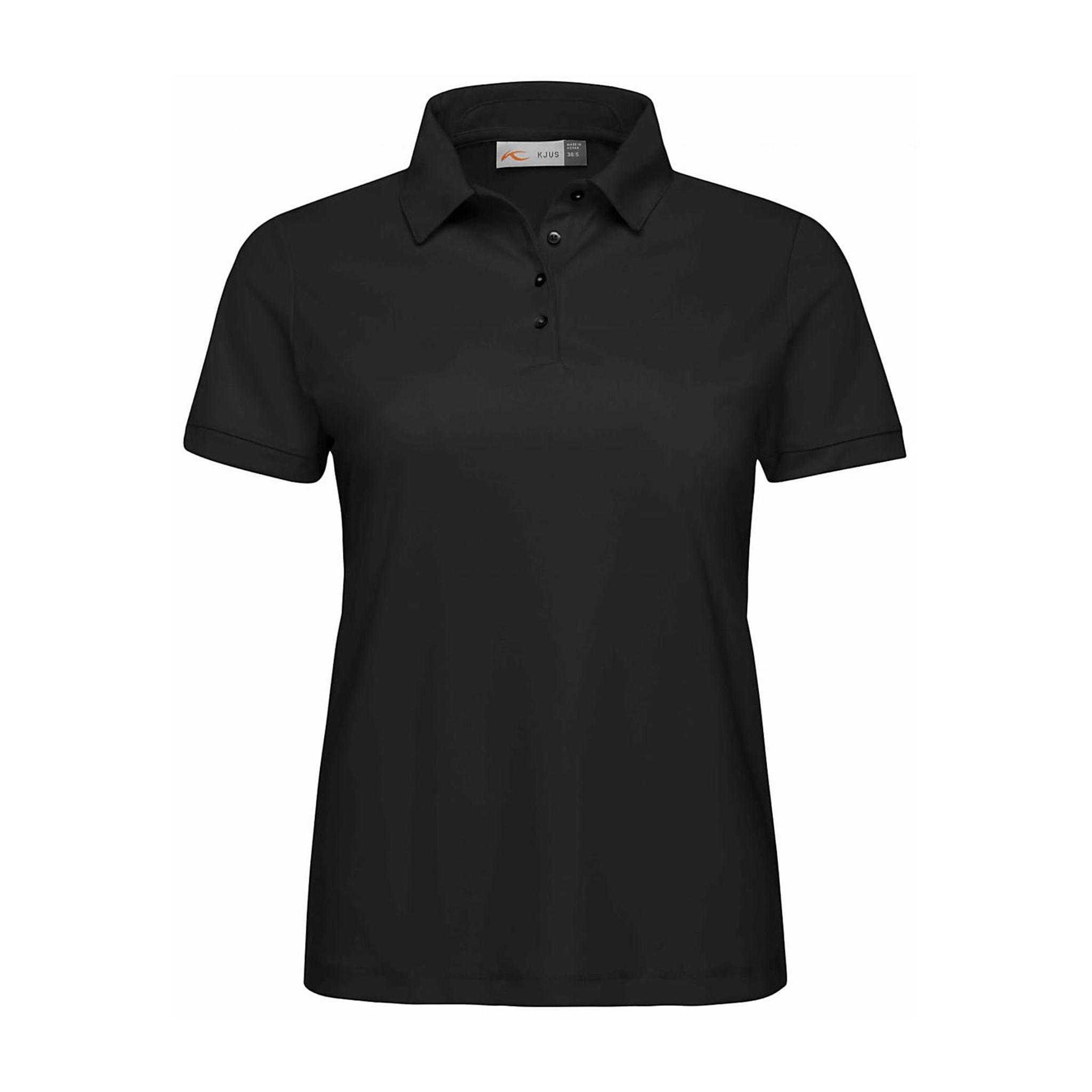 Polo Kjus W Sora SS pour femme, noir