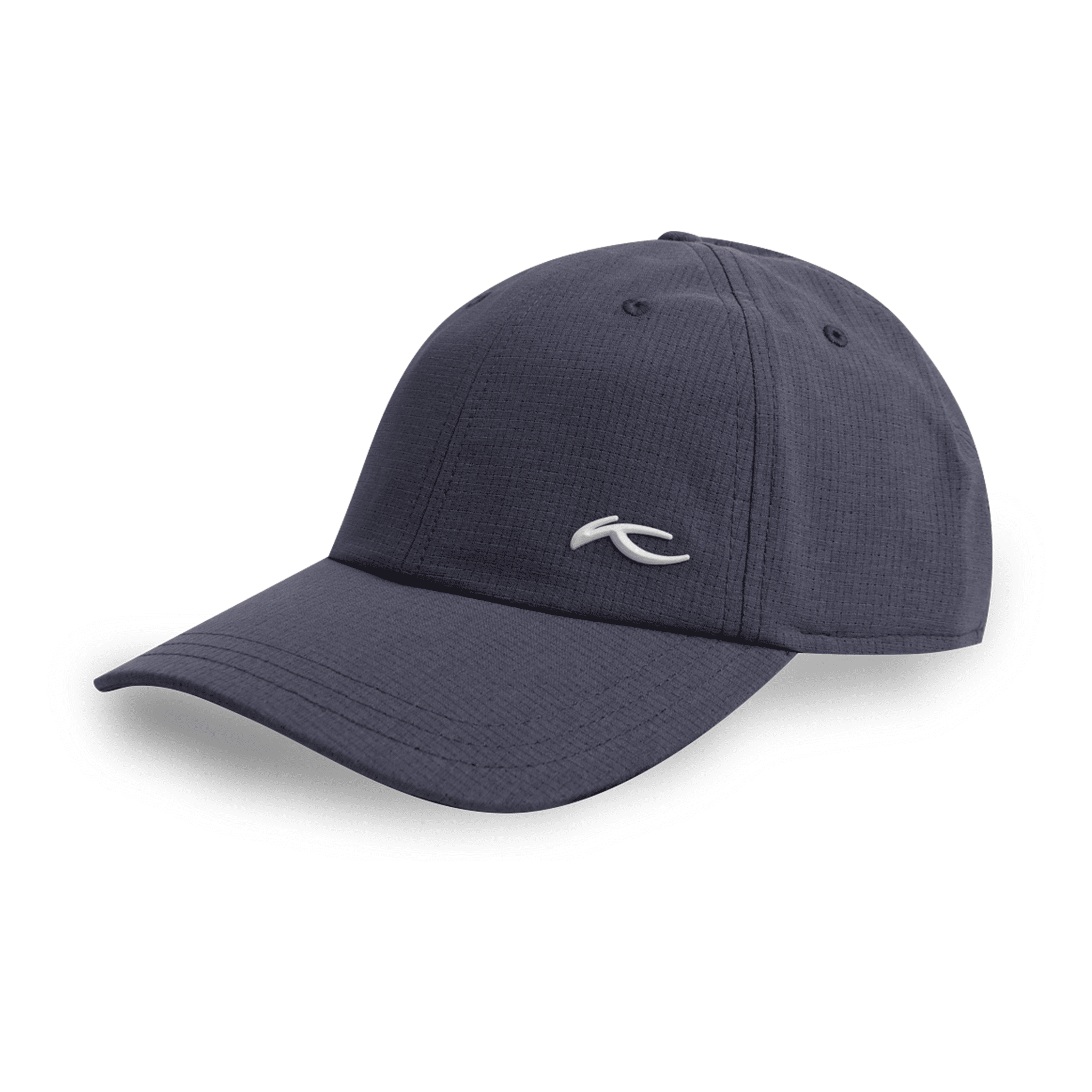 Casquette Kjus unisexe Trade Wind en acier/gris pour homme