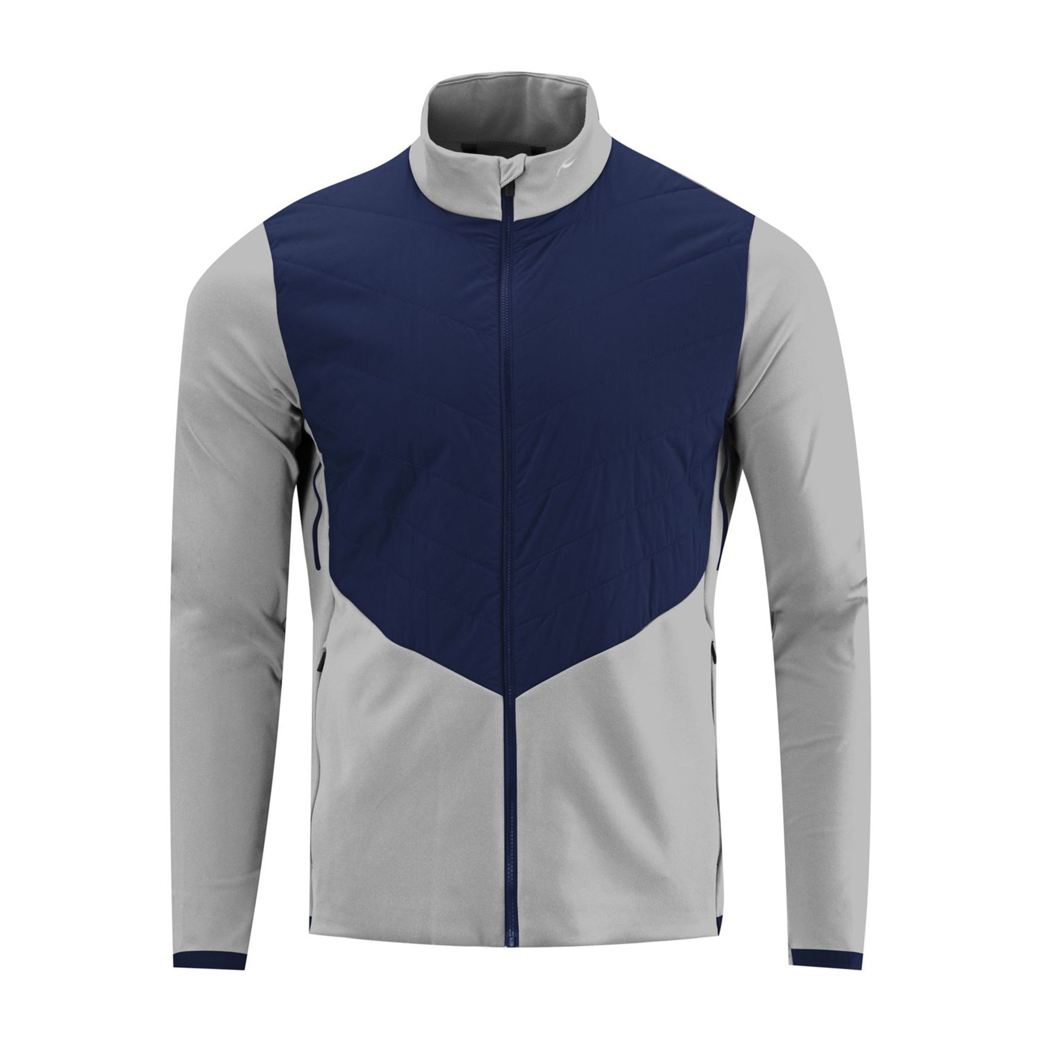 Veste Kjus Release M Silver Fog/Atlanta Blue Homme