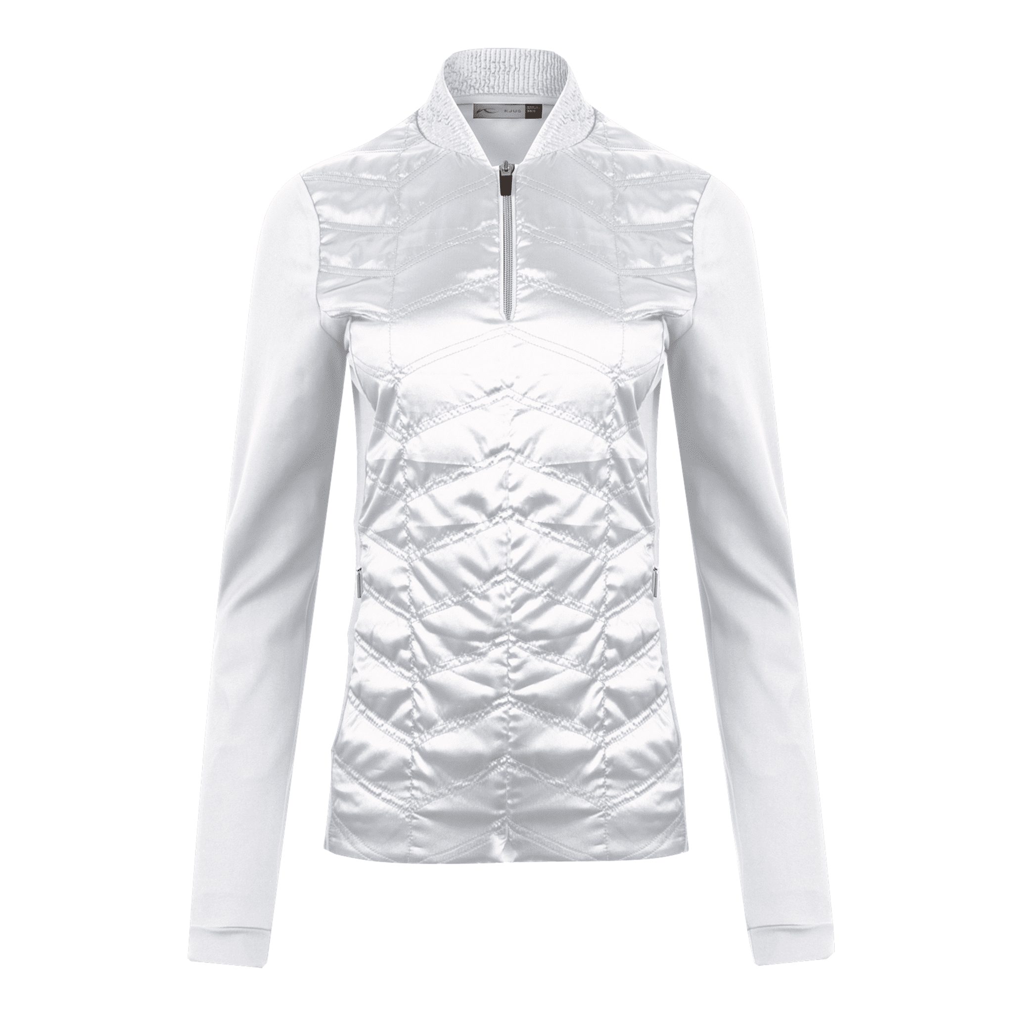 Kjus W Retention Halfzip Blanc Femme