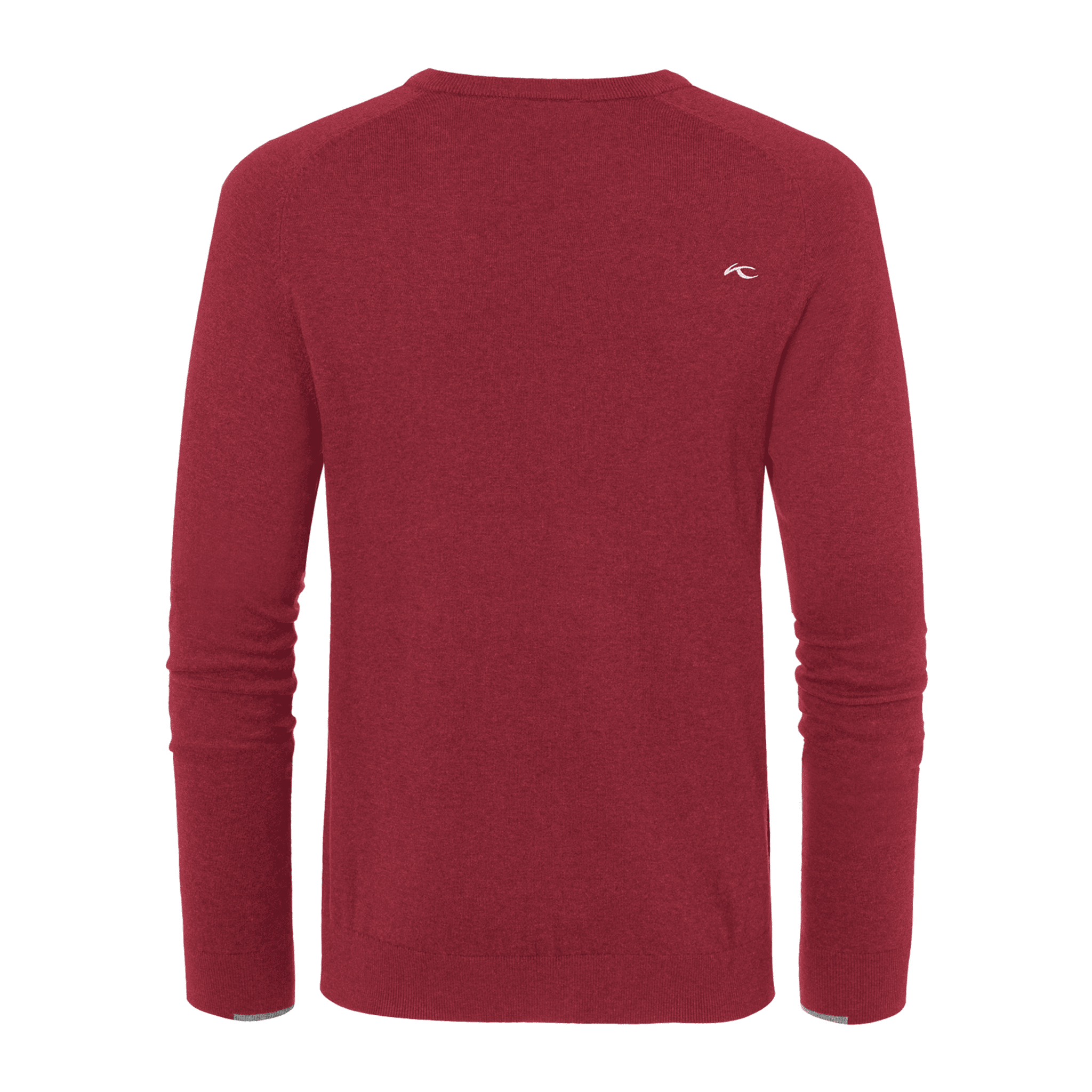 Pull col V Kjus M Kirk Cardinal Homme