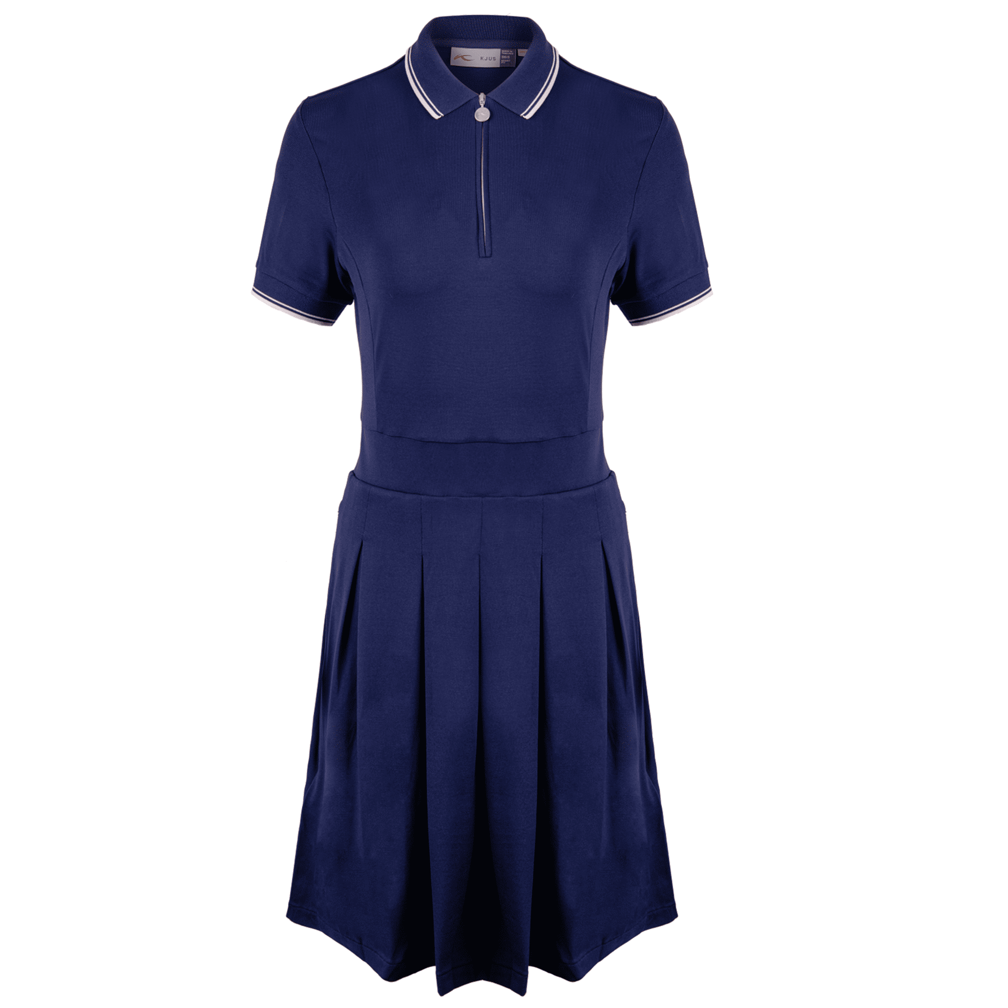 Robe Kjus W Mara Atlanta Bleu/Blanc Femme