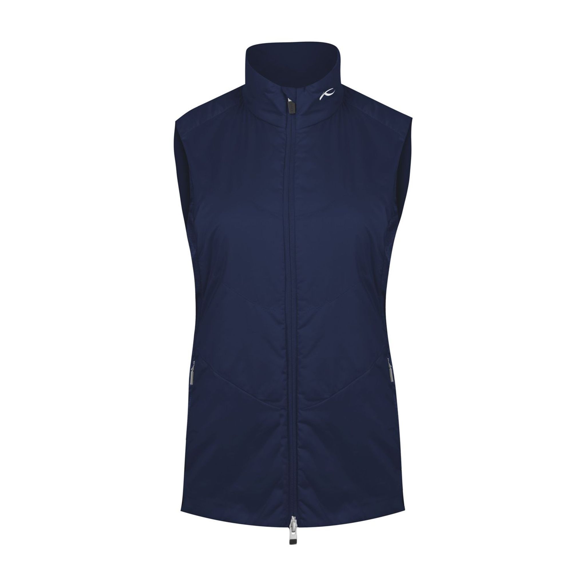 Kjus W Gilet Radiation Atlanta Bleu/Mélange Femme