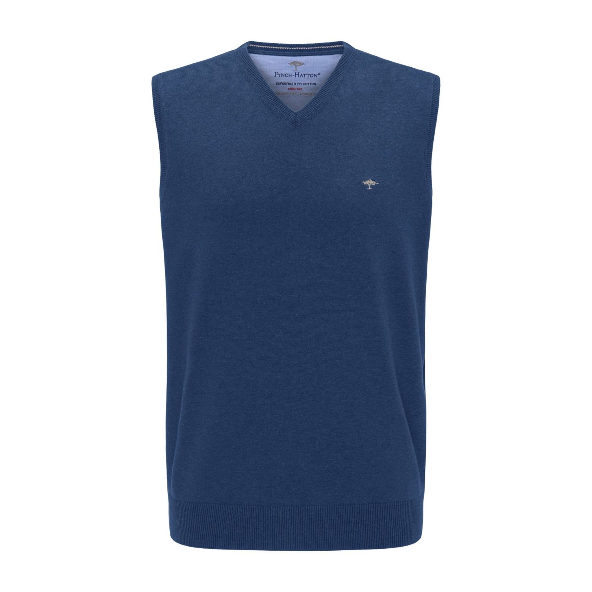 Pull Fynch Hatton Bleu Homme