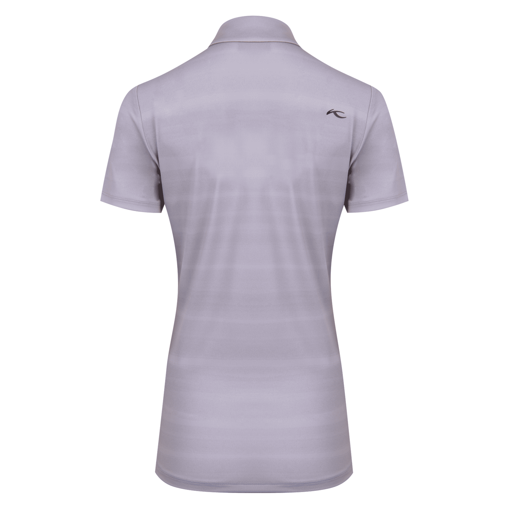 Polo imprimé Kjus W Enya SS Blanc/Alliage Femme