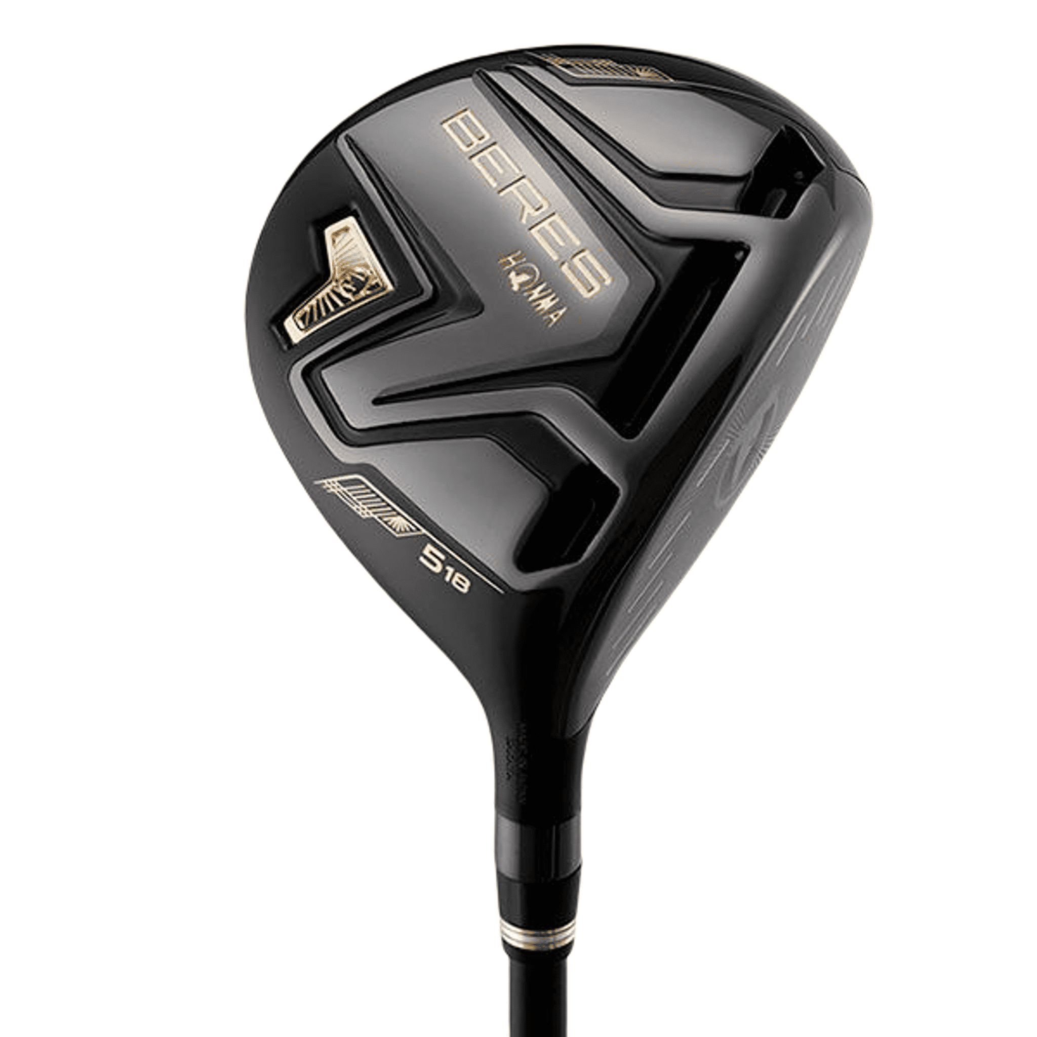 Honma BERES Noir (22) HE RH #5 18° R GR Hommes