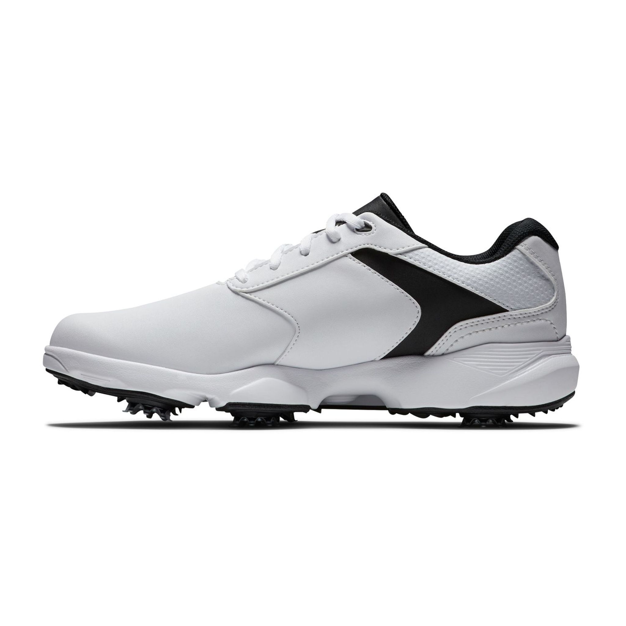 Footjoy M Ecomfort White/Black Herren