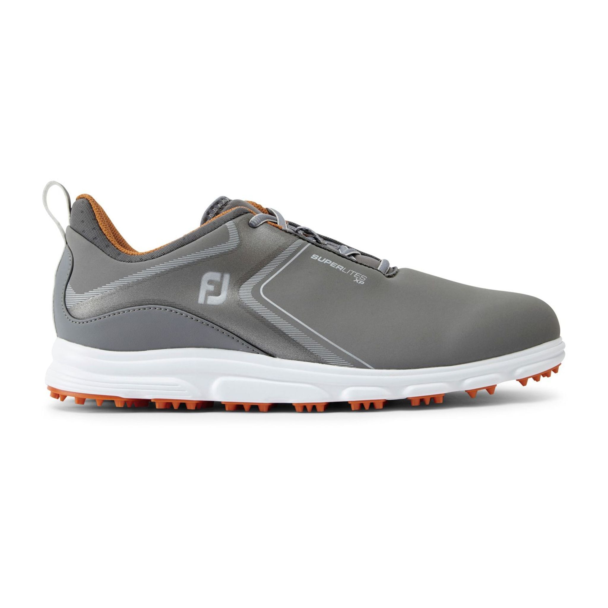 Footjoy M Superlites XP Grey/Orange Herren