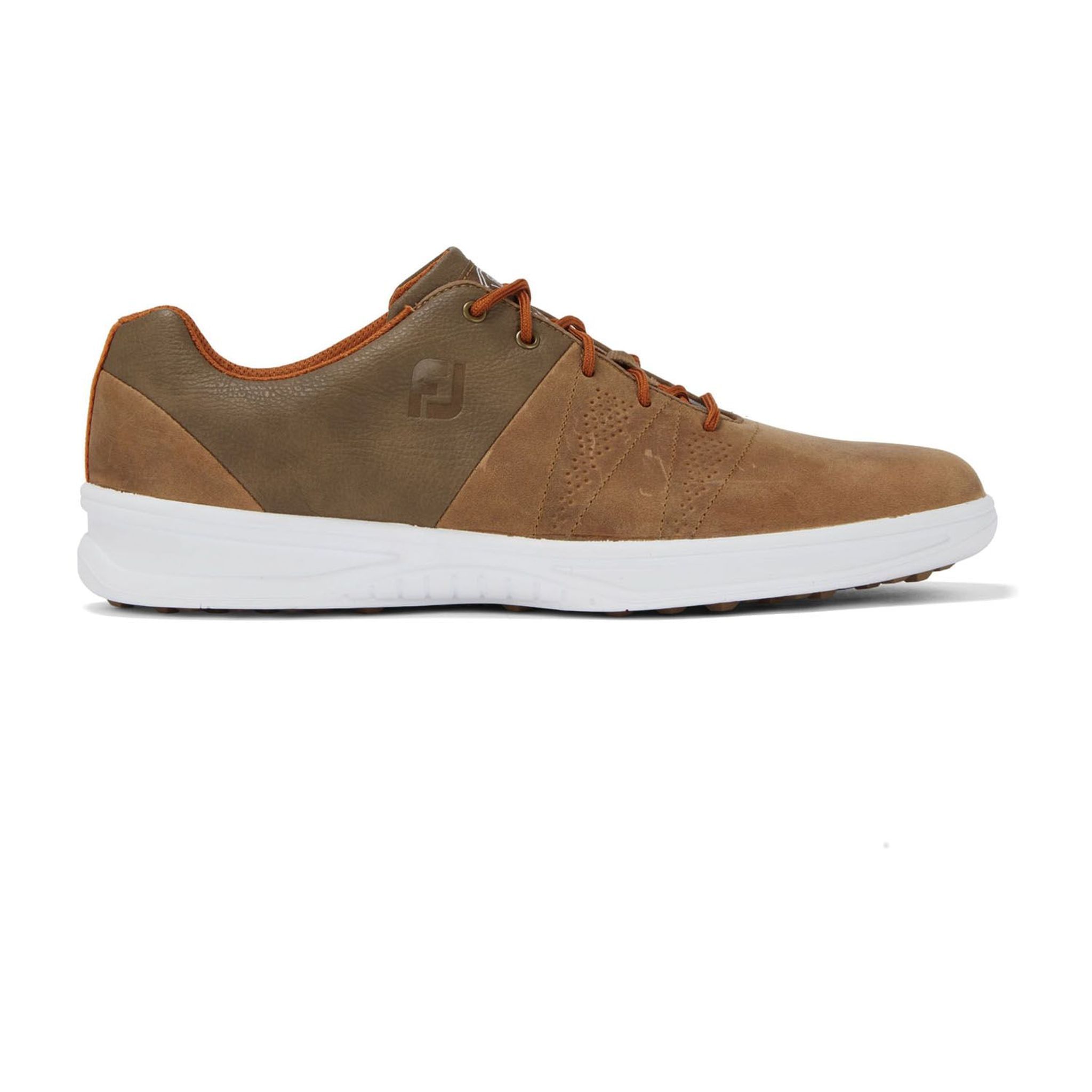 Footjoy M Contour Casual Marron Homme