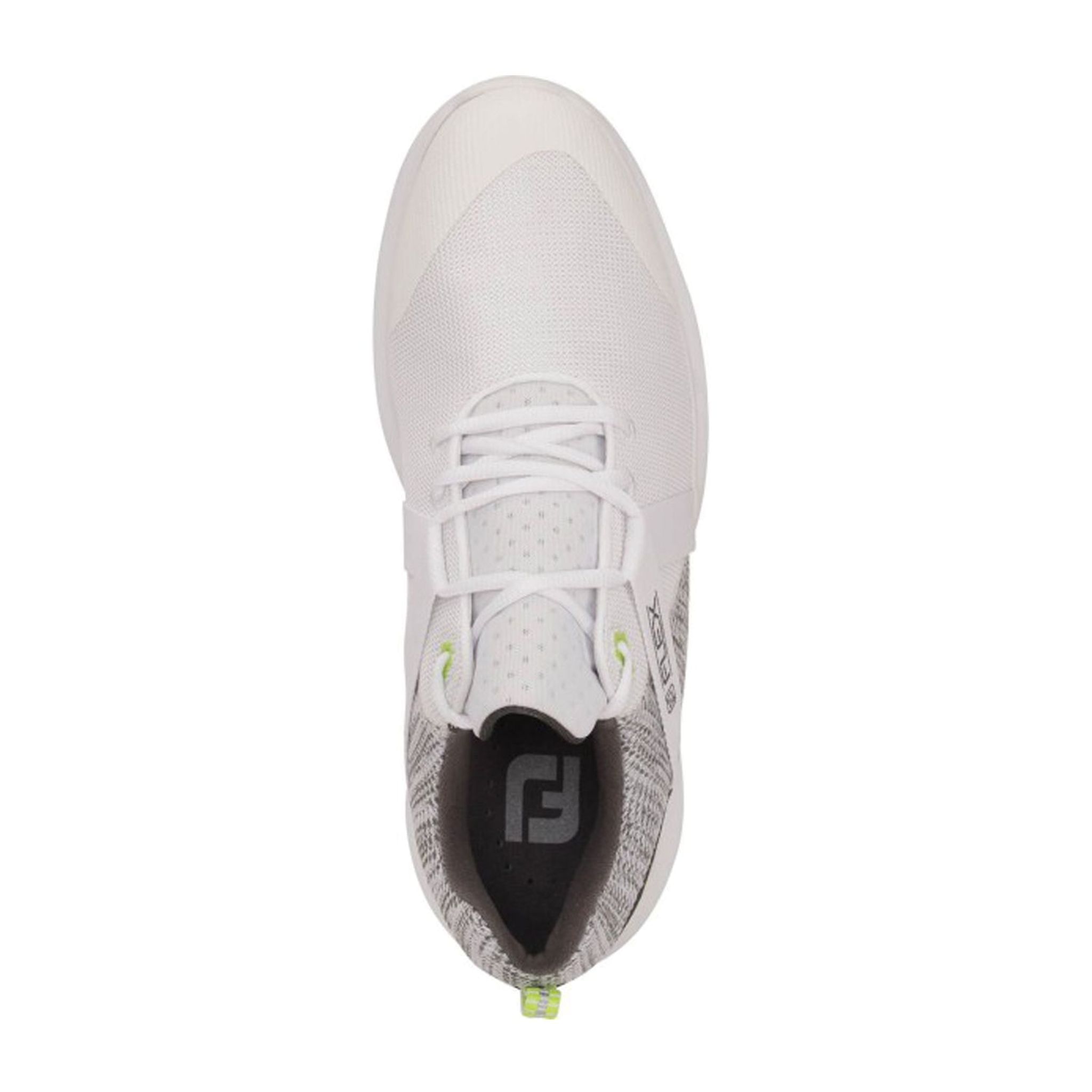 Footjoy M Flex White/Grey Herren