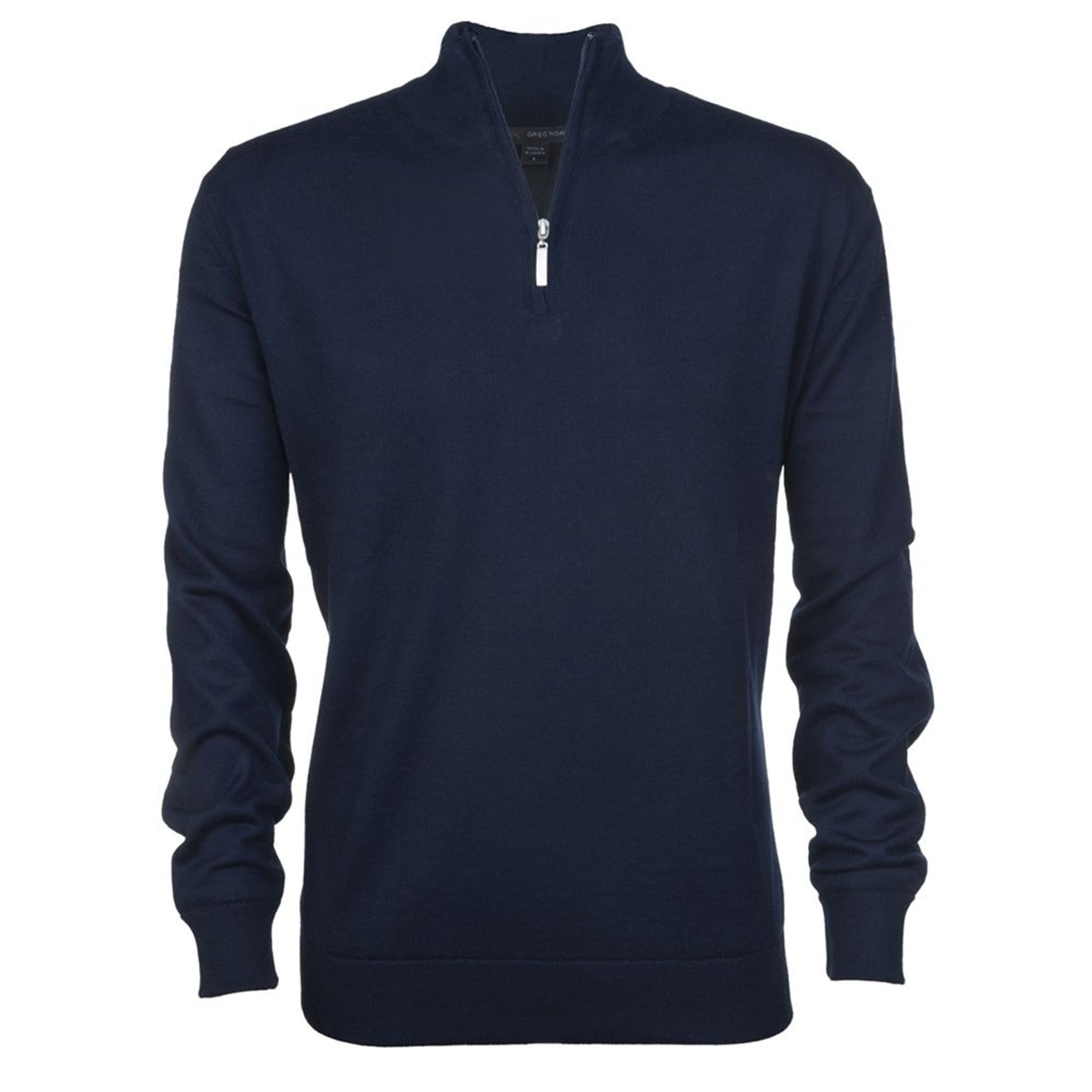 Greg Norman Doublé 1/4 Zip Homme