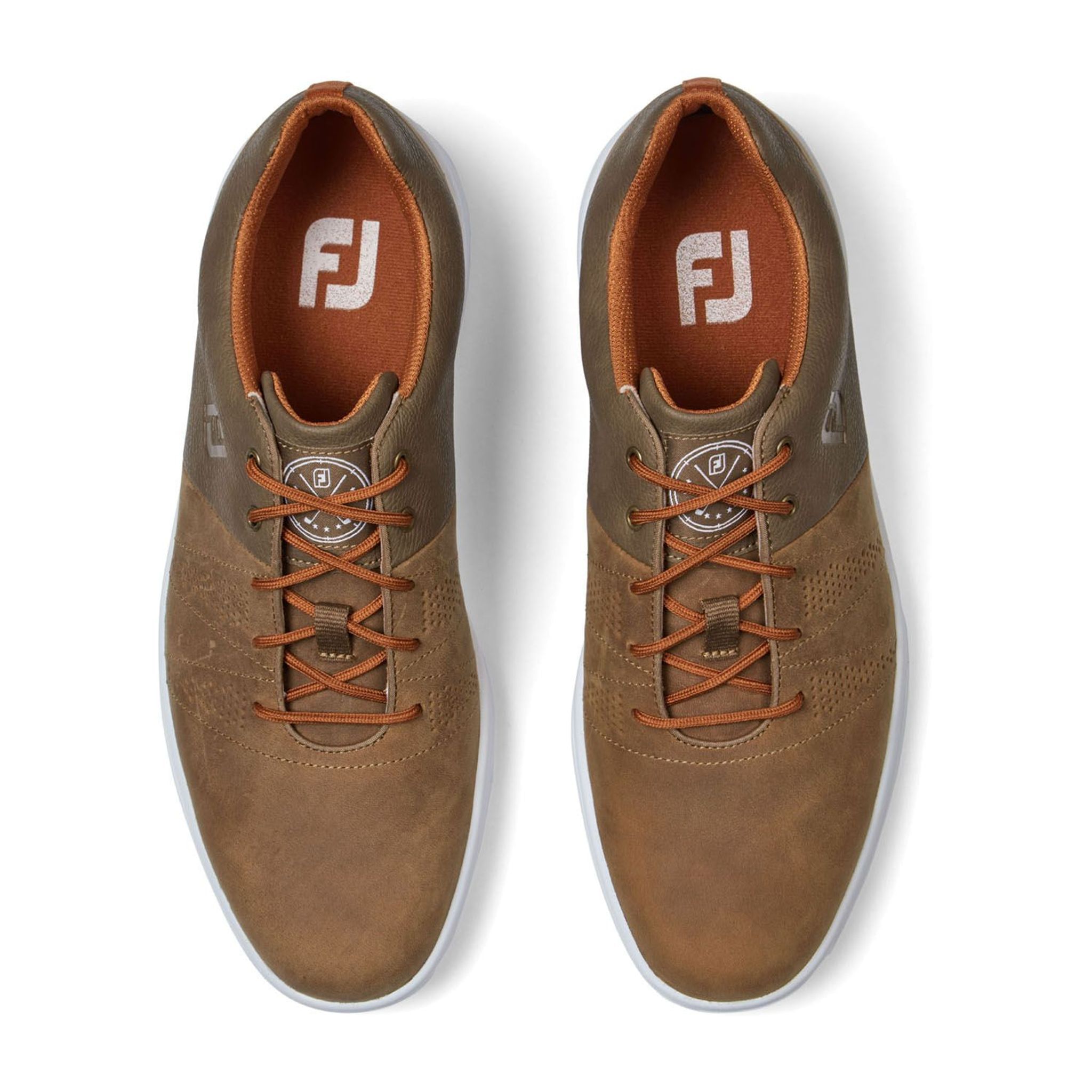 Footjoy M Contour Casual Marron Homme