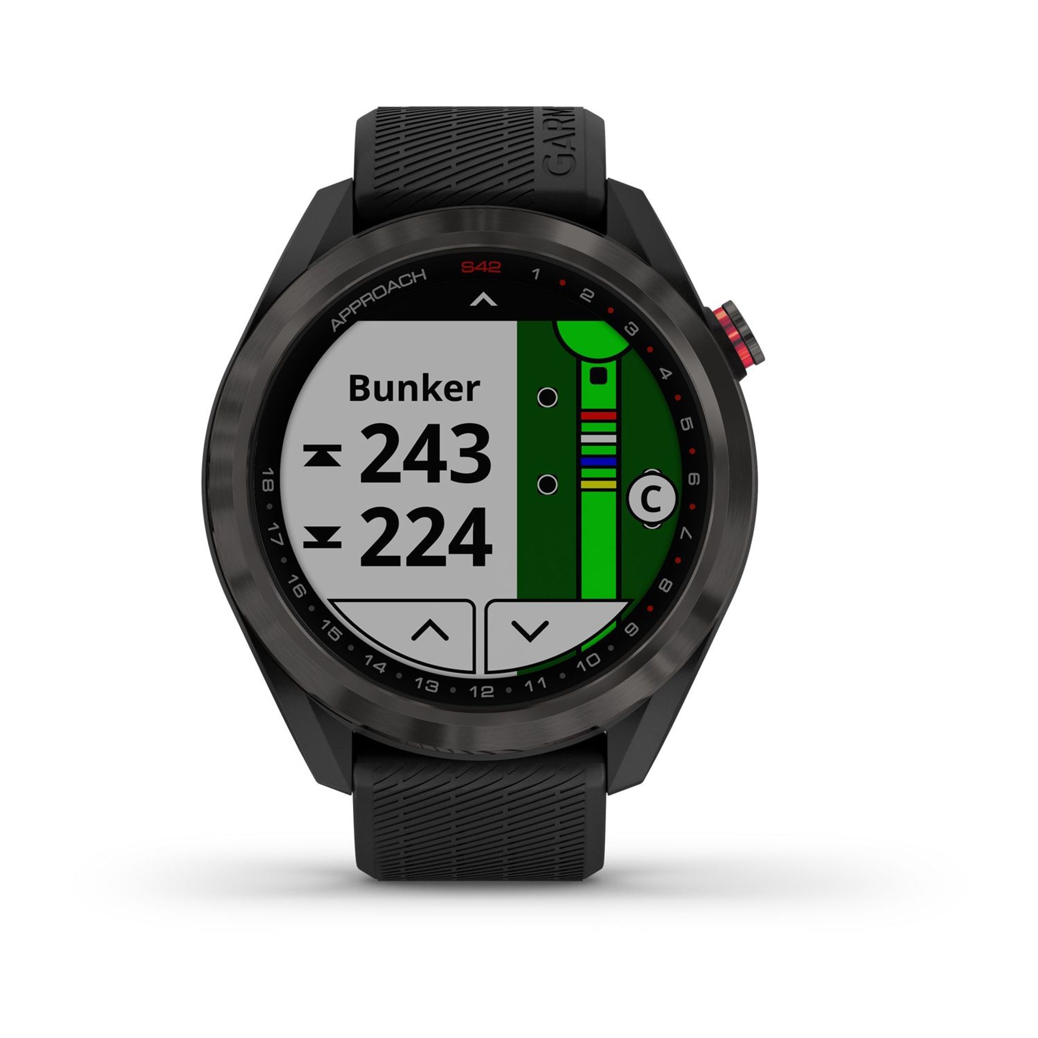 Montre de golf GPS Garmin Approach S42