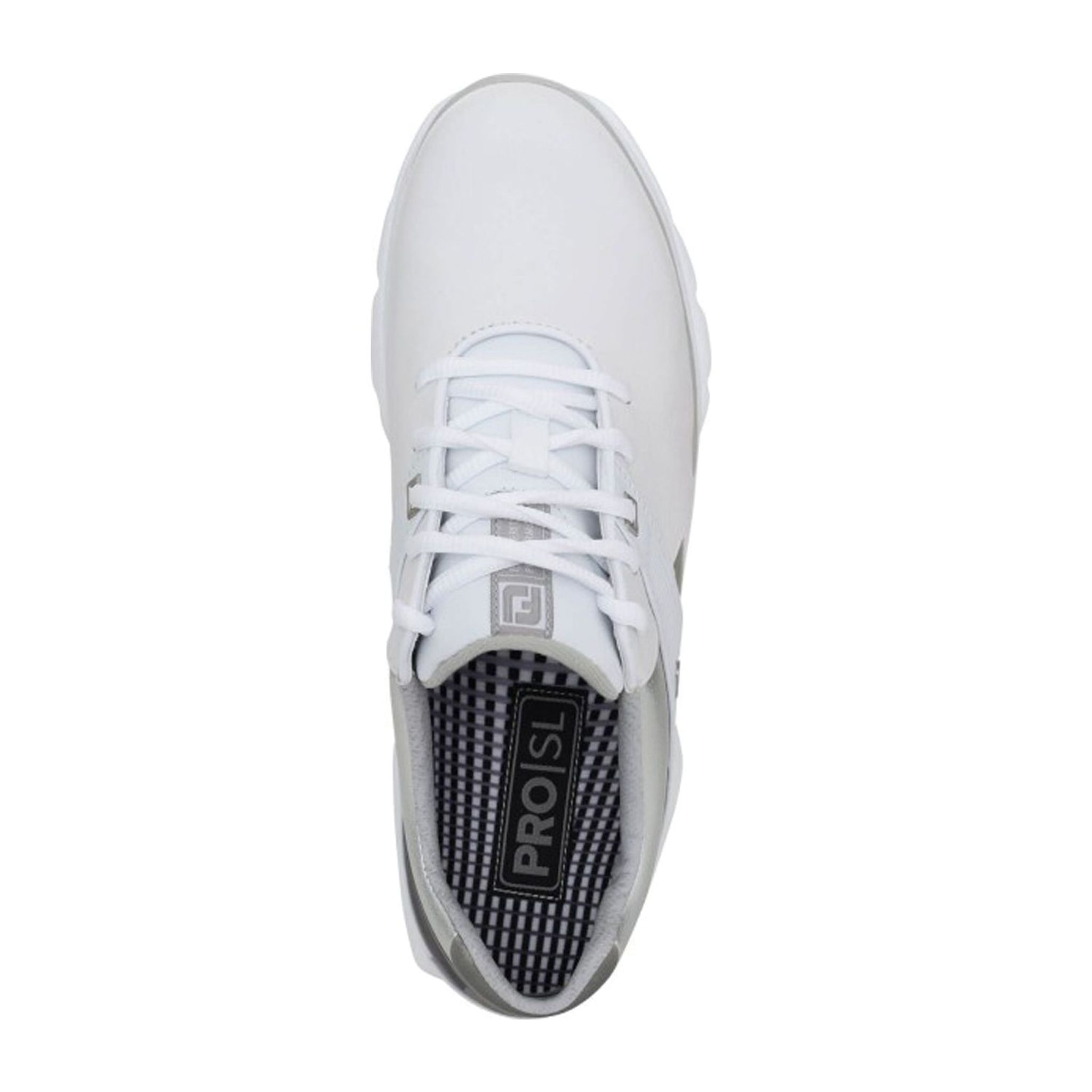 Footjoy W Pro SL Wide White/Silver/Grey Damen