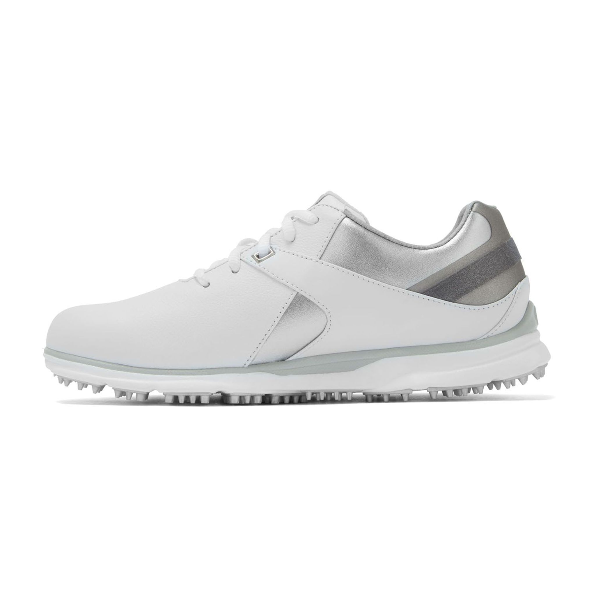 Footjoy W Pro SL Blanc/Argent/Gris Femme