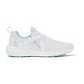 Footjoy W Flex Blanc/Turquoise Femme