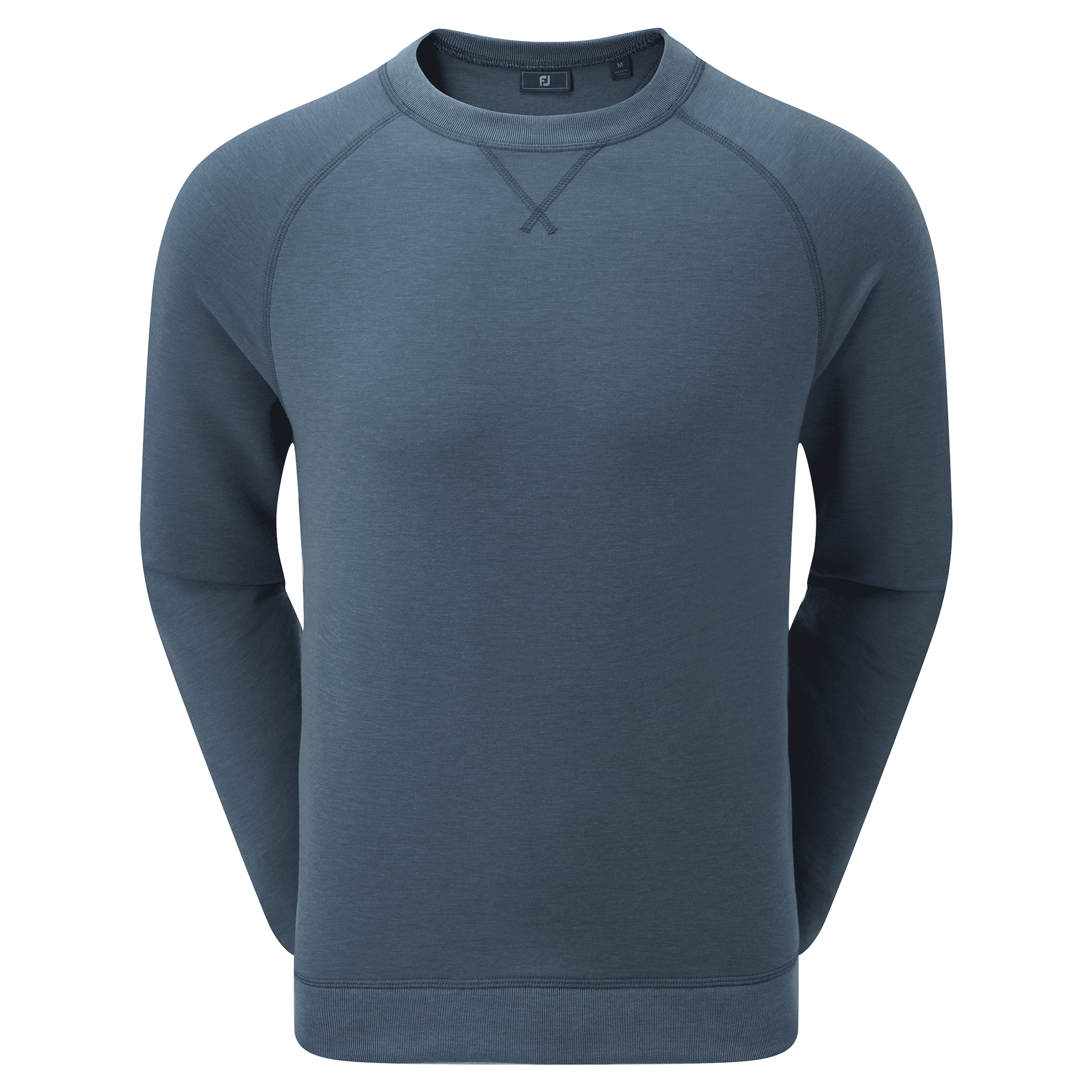 Pull ras du cou en molleton French Terry Footjoy M Polo Drirelease H Homme