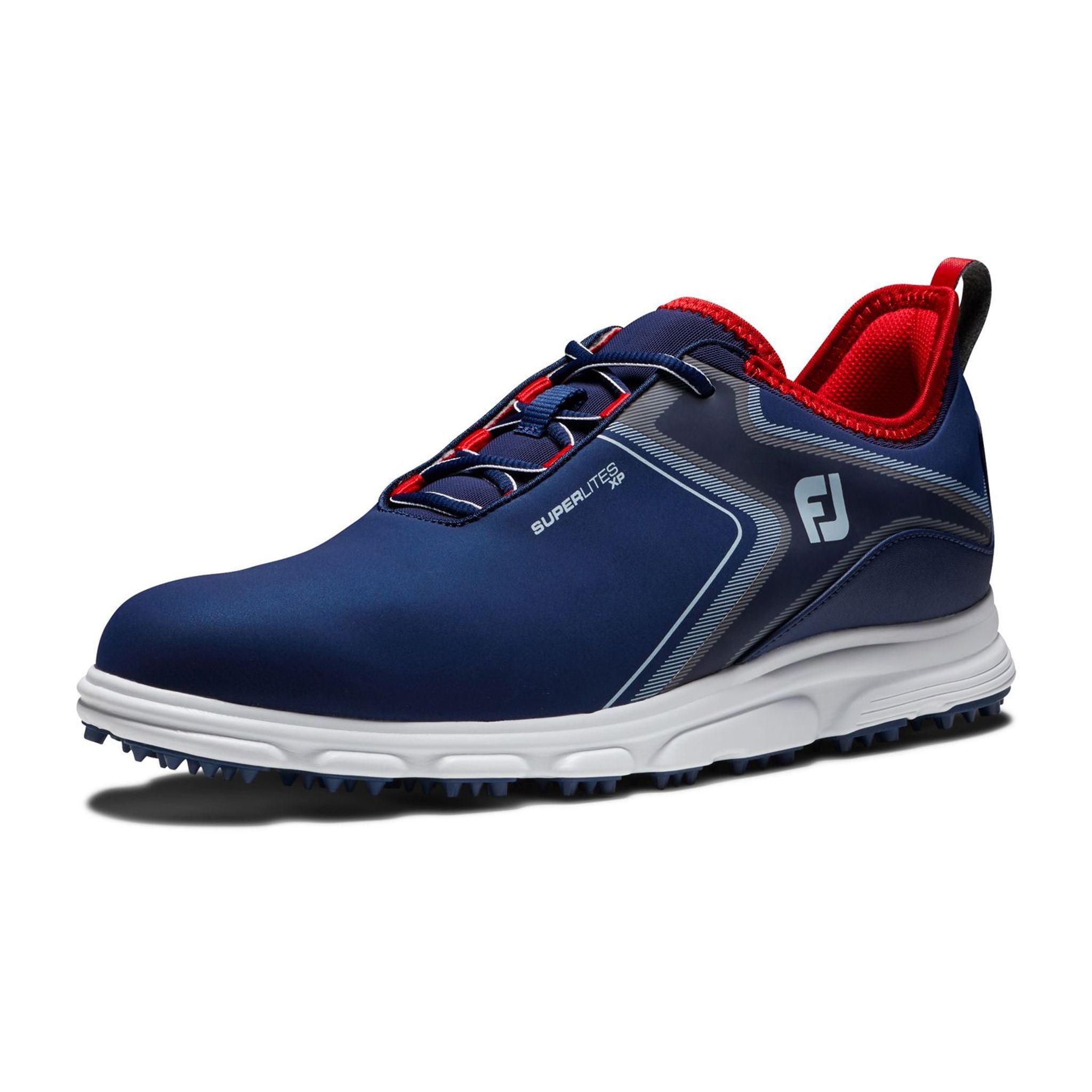 Footjoy M Superlites XP Navy/White Herren