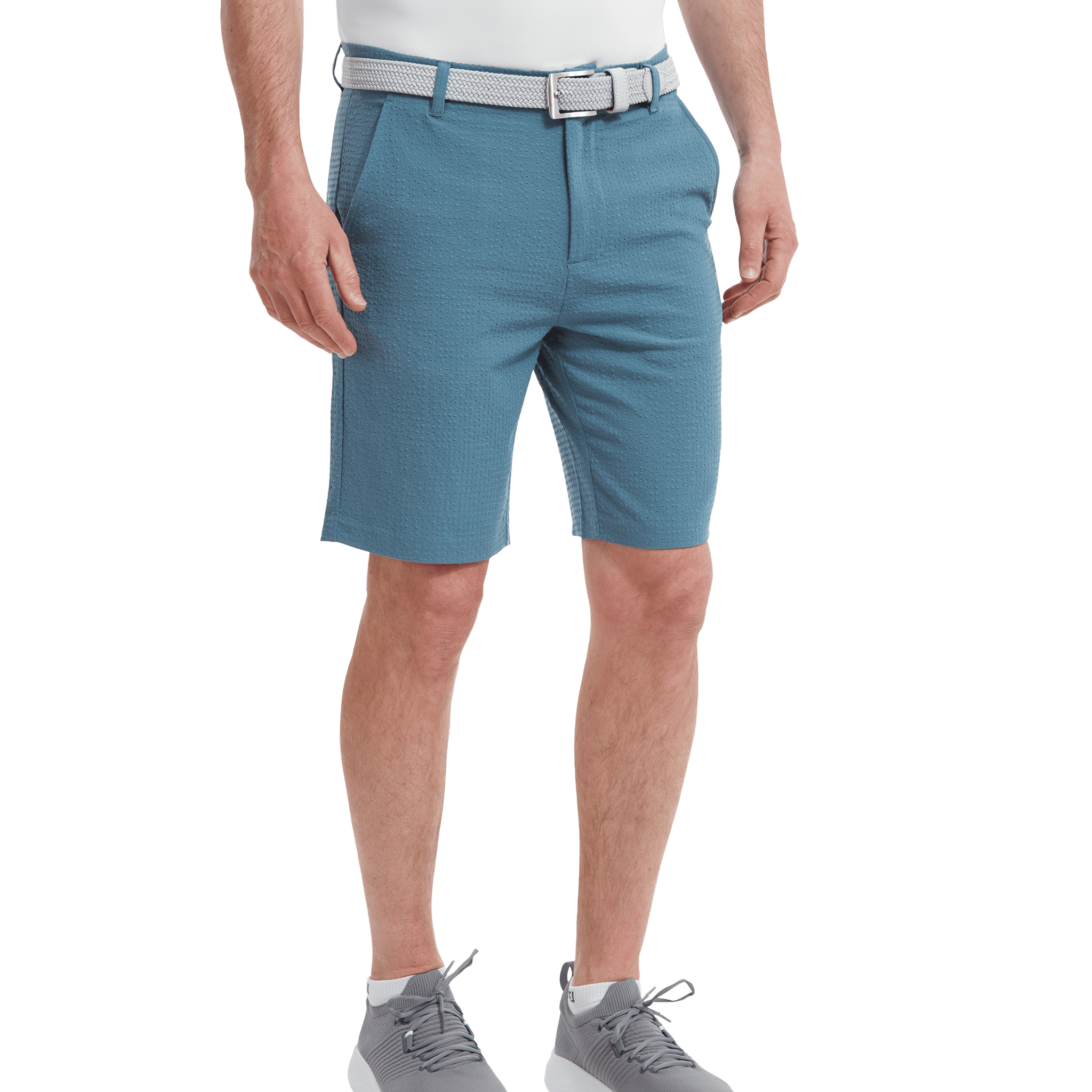 Short en seersucker Footjoy M Performance pour homme