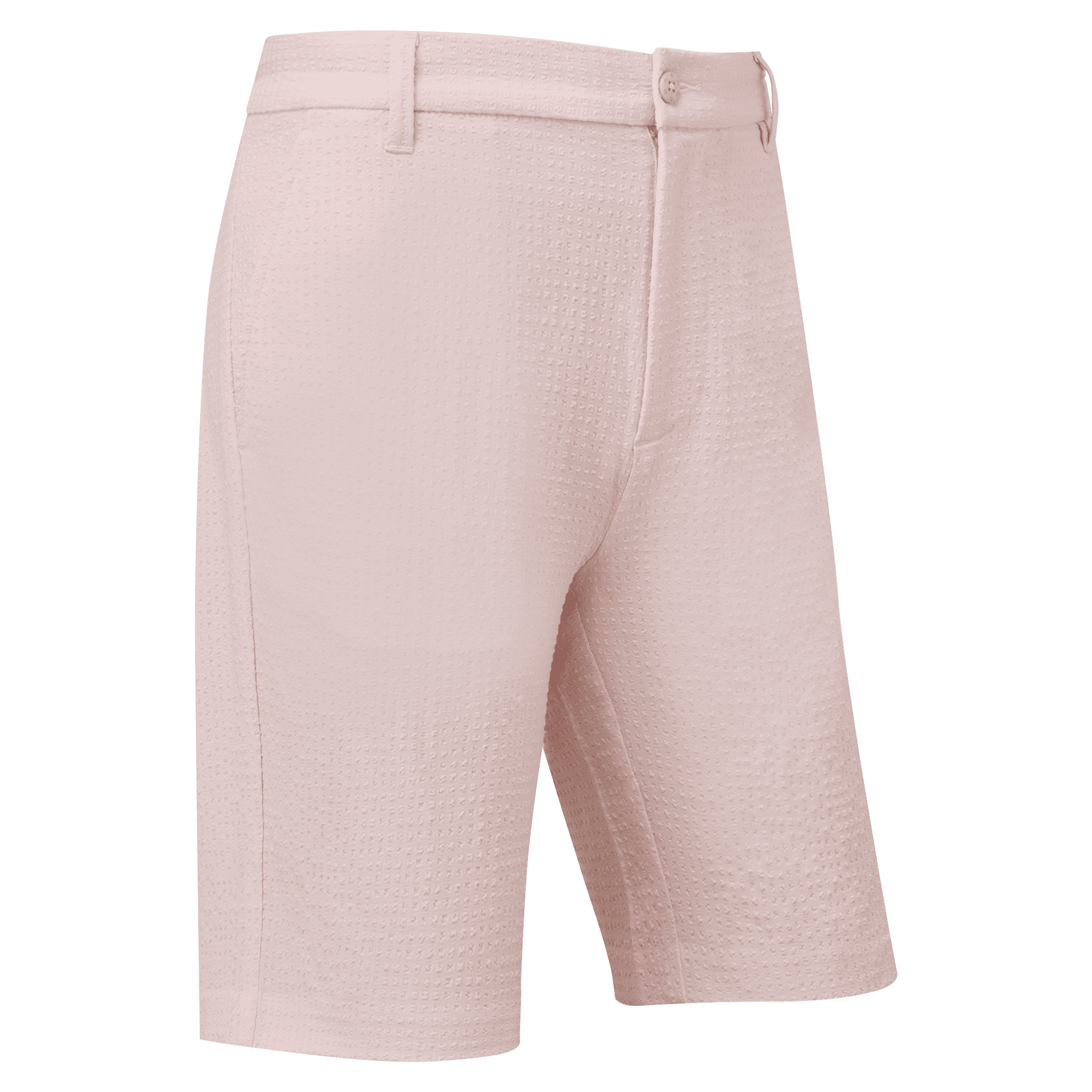 Short en seersucker Footjoy M Performance Quartz Pink pour homme