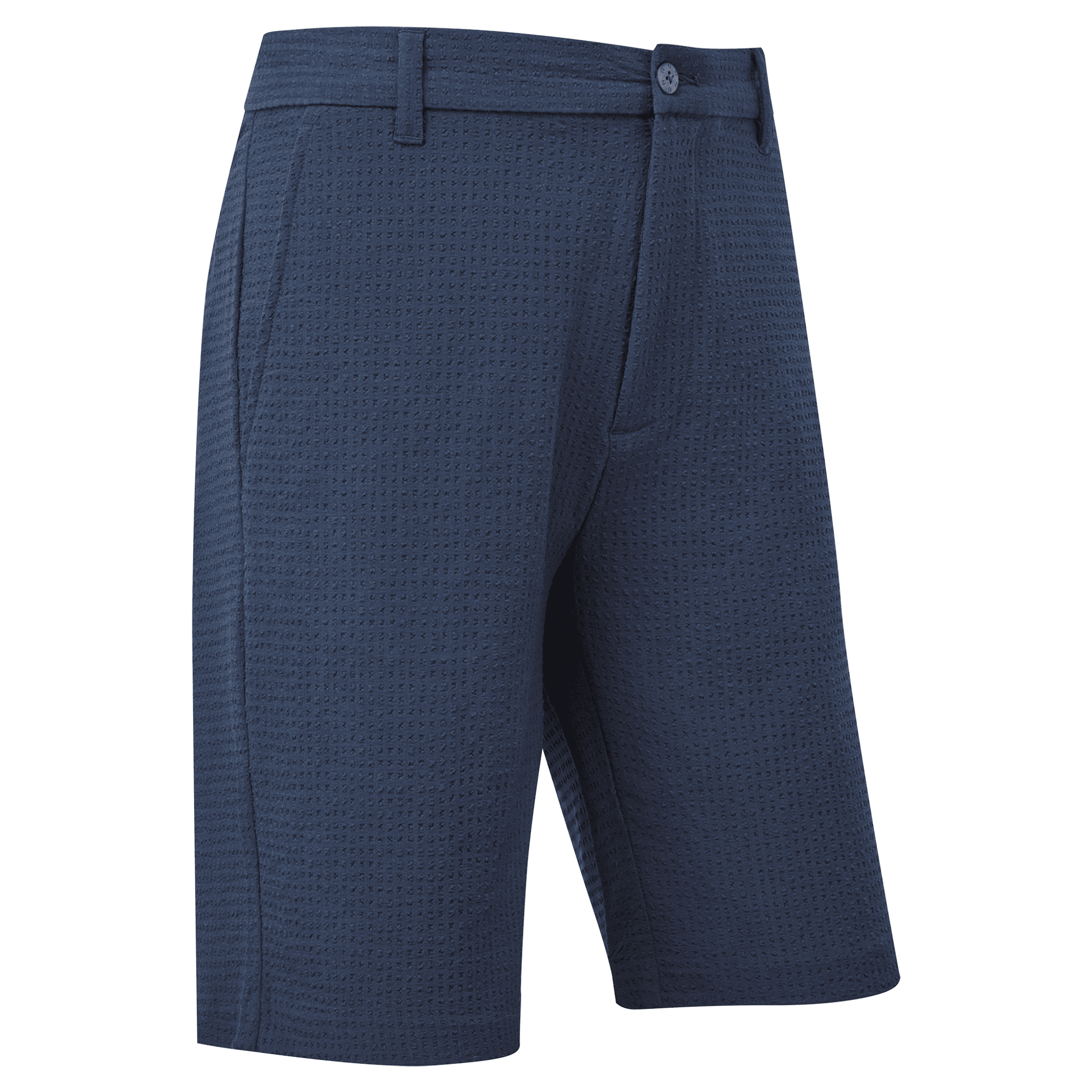 Short en seersucker Footjoy M Performance bleu marine pour homme