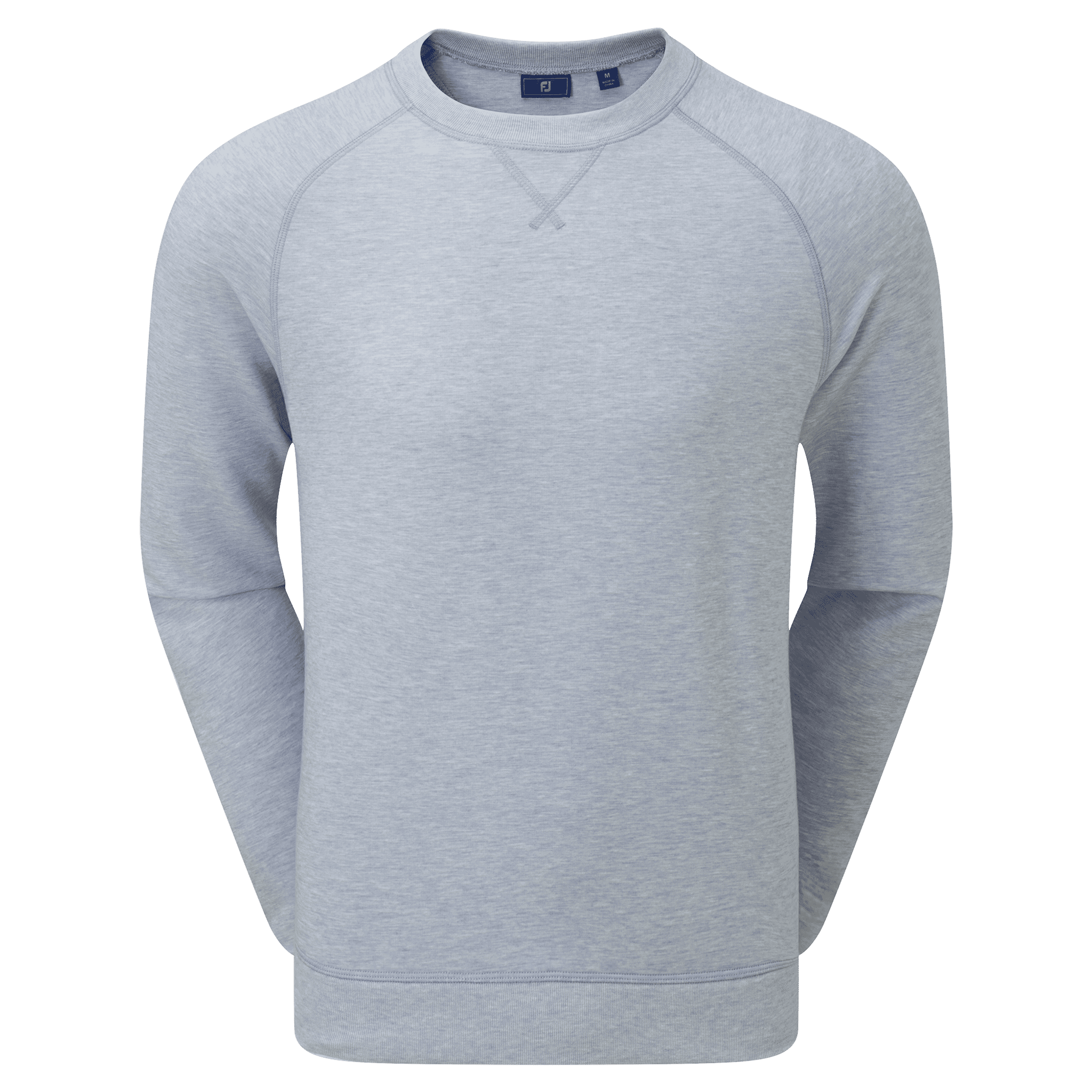 Pull col rond en molleton français Drirelease Footjoy Sweater pour homme