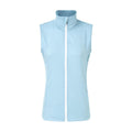 Footjoy W Gilet Thermal Quilted Bleu/Blanc Femme