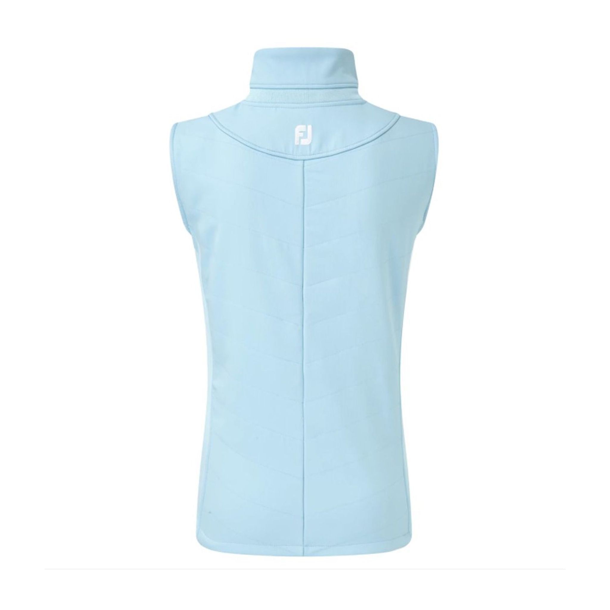 Footjoy W Gilet Thermal Quilted Bleu/Blanc Femme