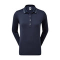 Footjoy W Polo Thermal manches longues bleu marine femme