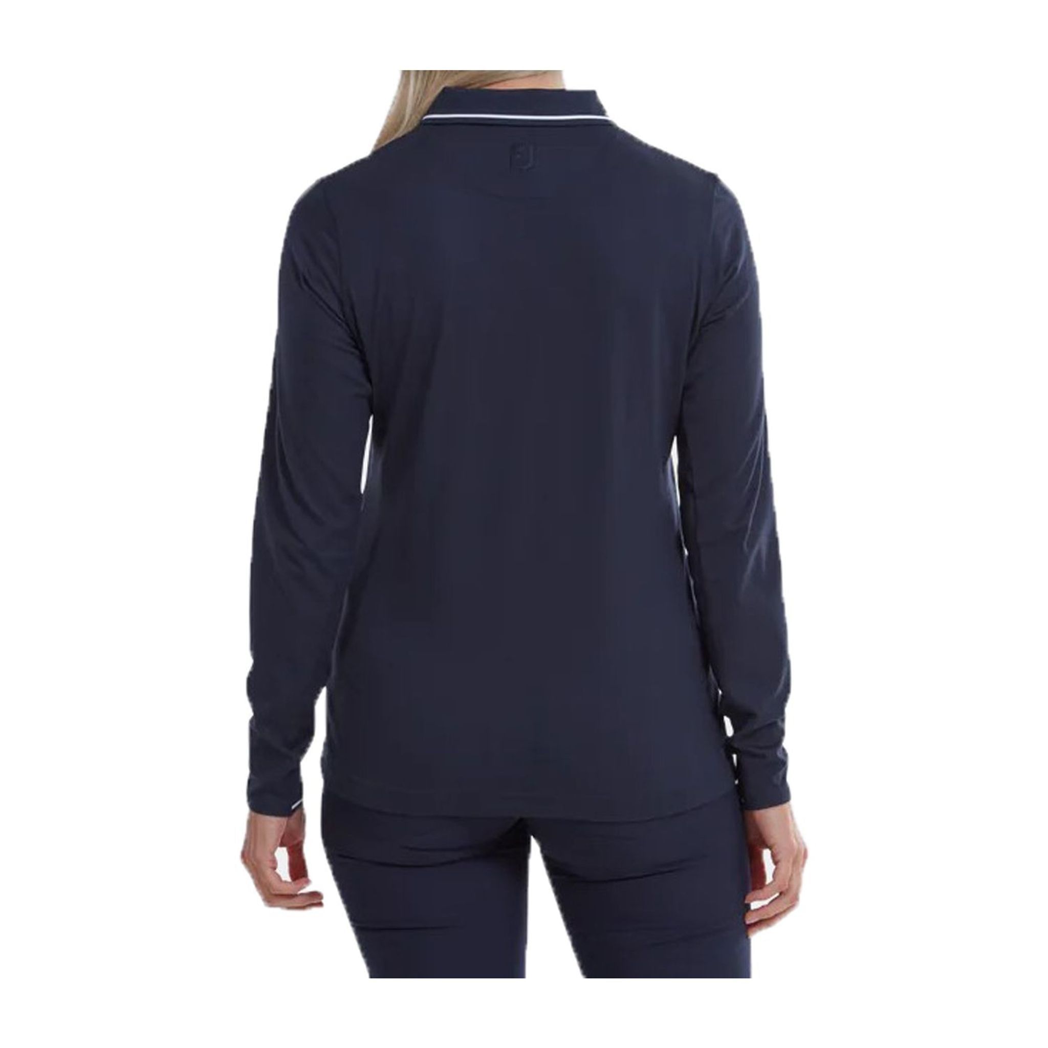 Footjoy W Polo Thermal manches longues bleu marine femme