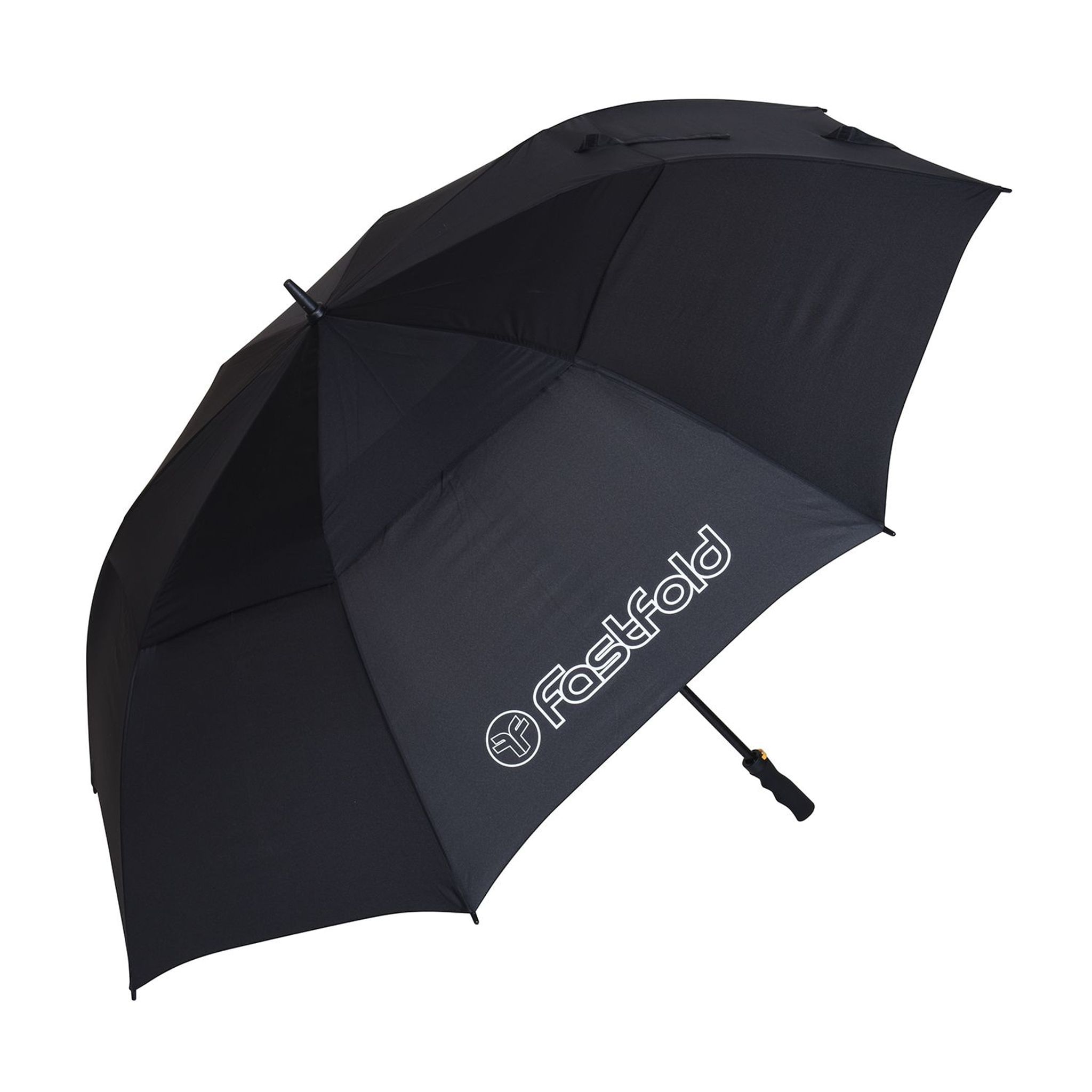 Parapluie FastFold haut de gamme argenté (protection UV)