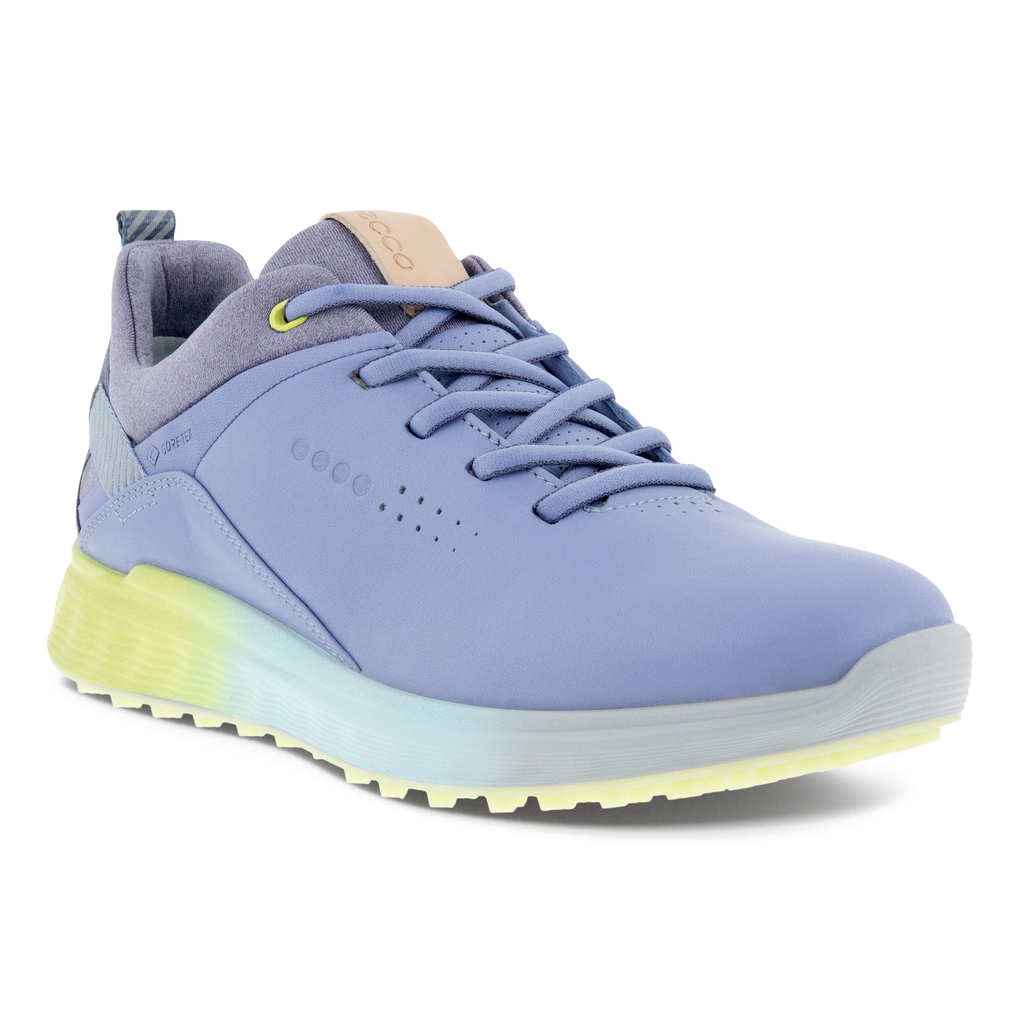 Chaussure de golf Ecco W Golf S-Three pour femme Eventide/Misty