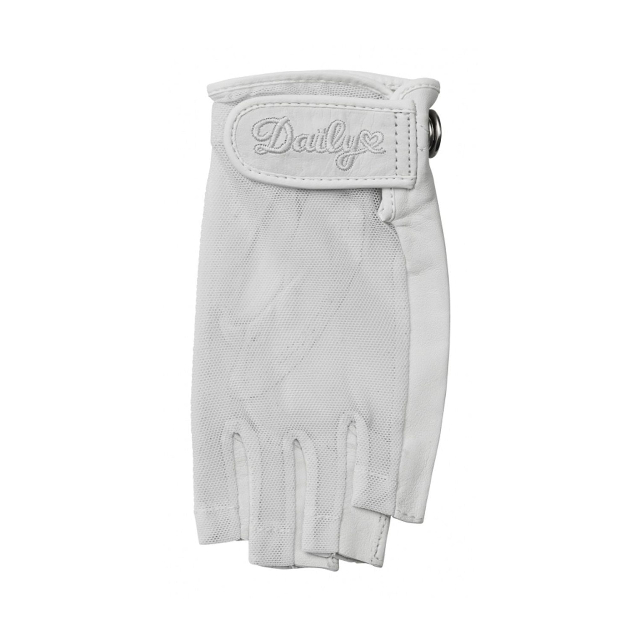 Daily Sports W Handschuh Sun Half-Finger Weiß LH Damen