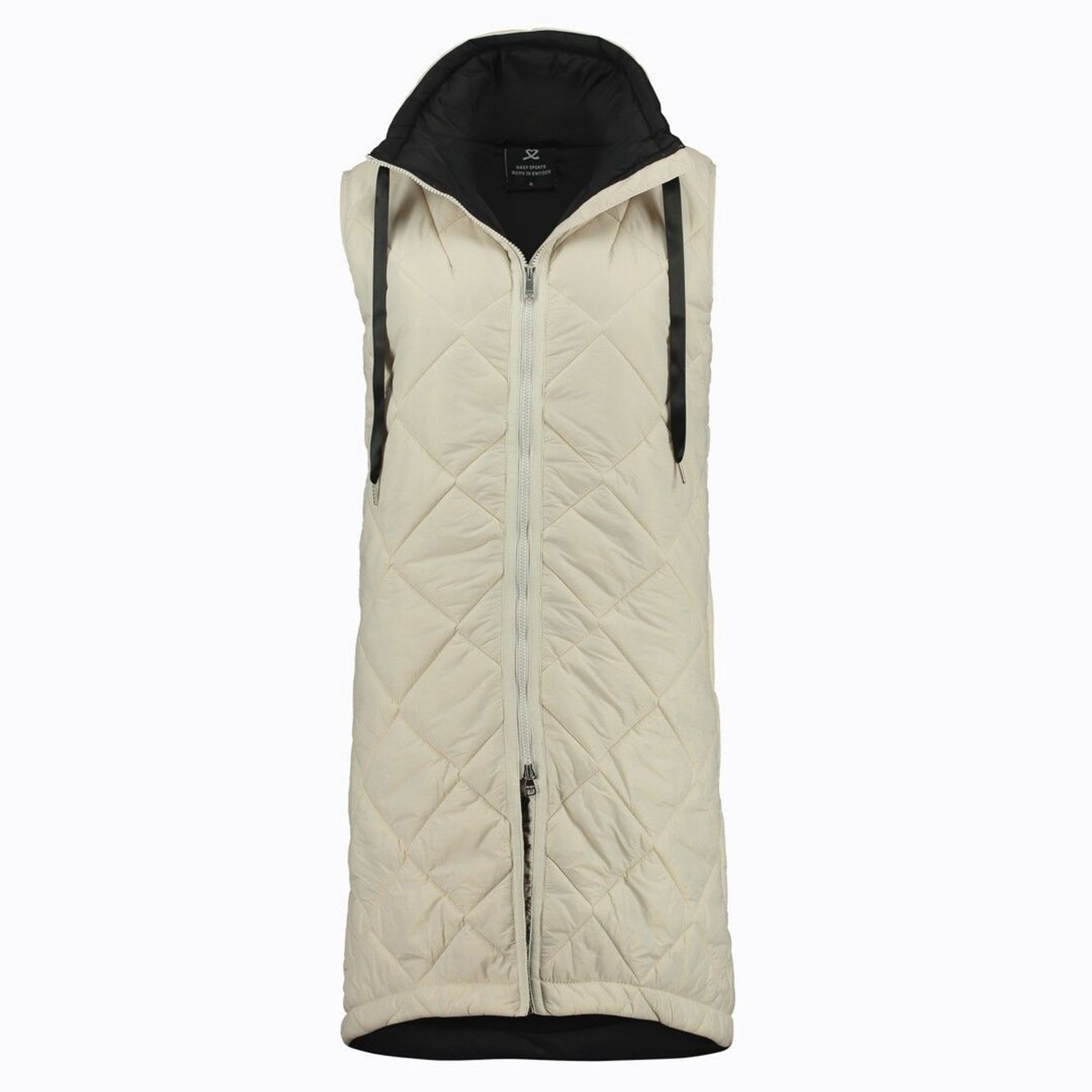 Gilet long de sport quotidien Laval femme brut femme